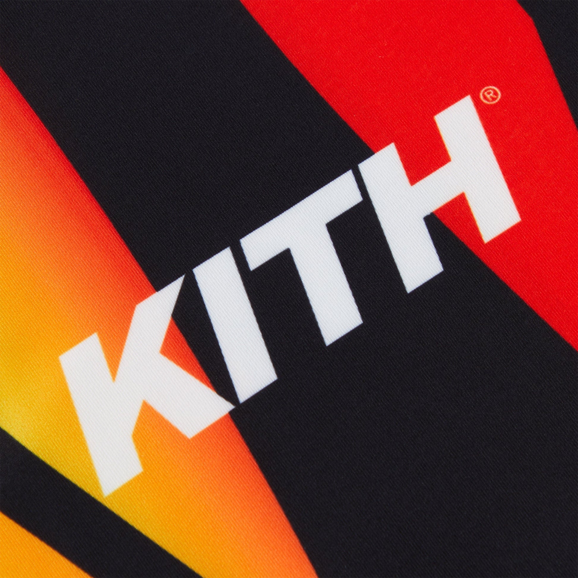 Kith Women Valen Gradient Speed Long Sleeve - Black