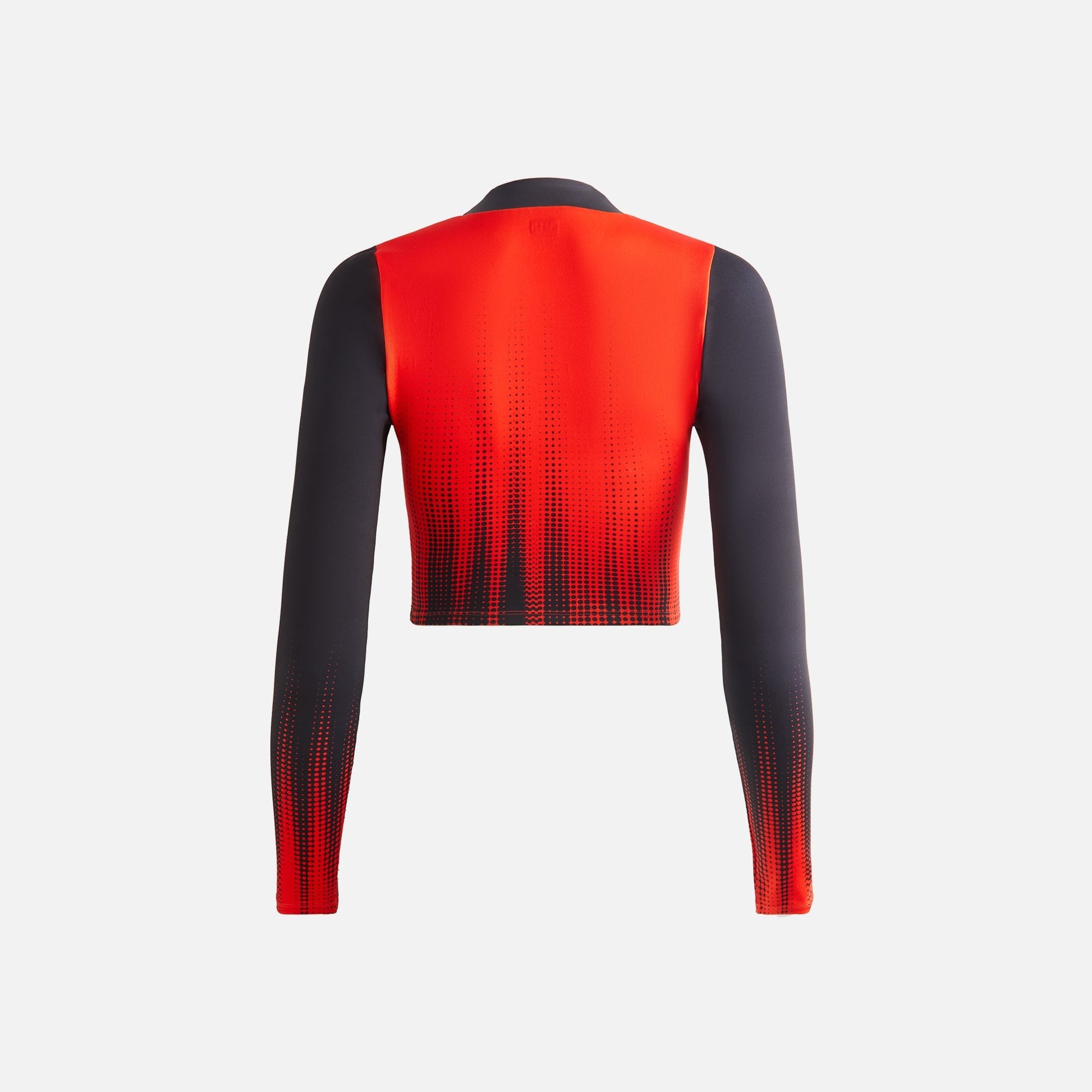 Kith Women Valen Surge Logo Long Sleeve - Cinnabar