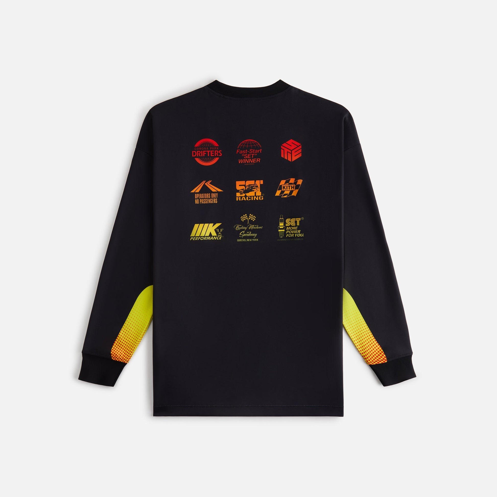 Kith Women Ridley Speed Logo Long Sleeve - Black