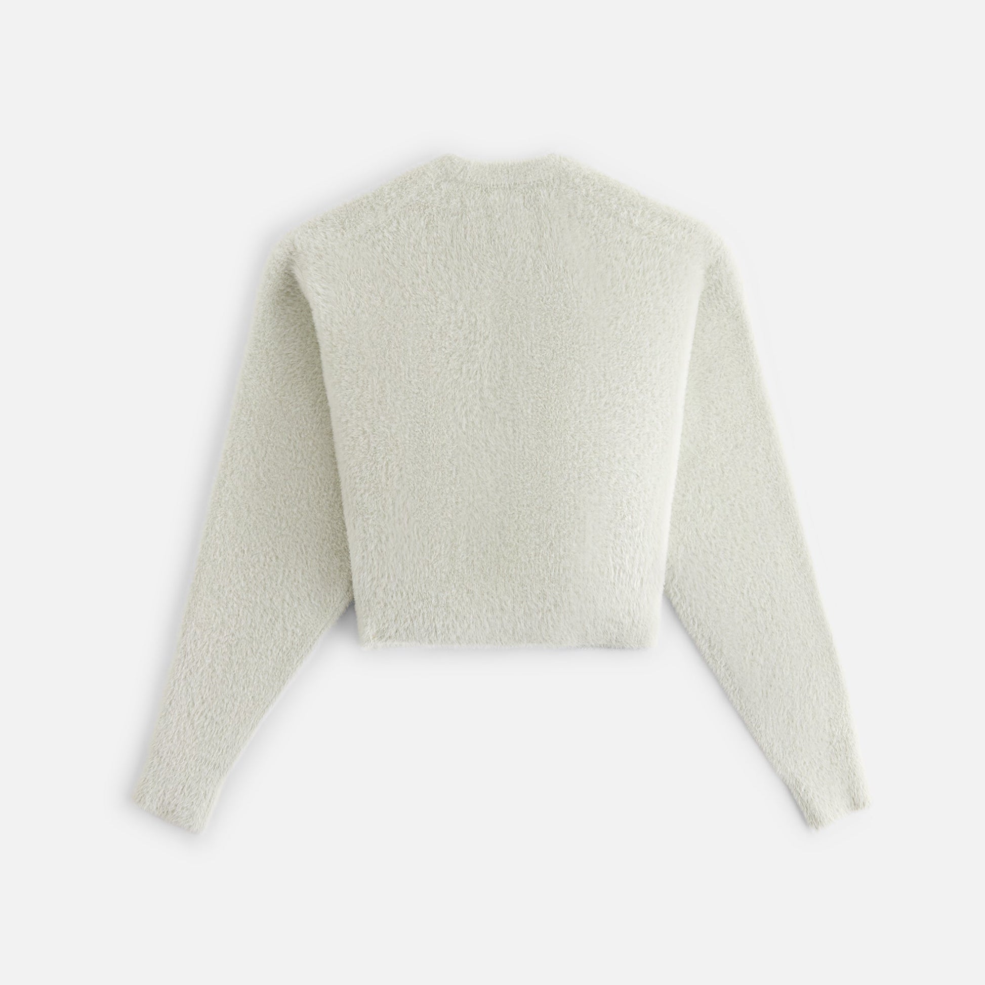 Kith Women Mica Mohair Logo Sweater - Pebble