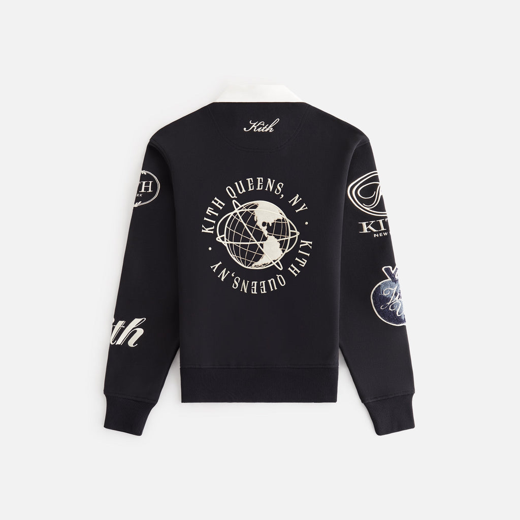 Kith Women Emery Logo Rugby - Black