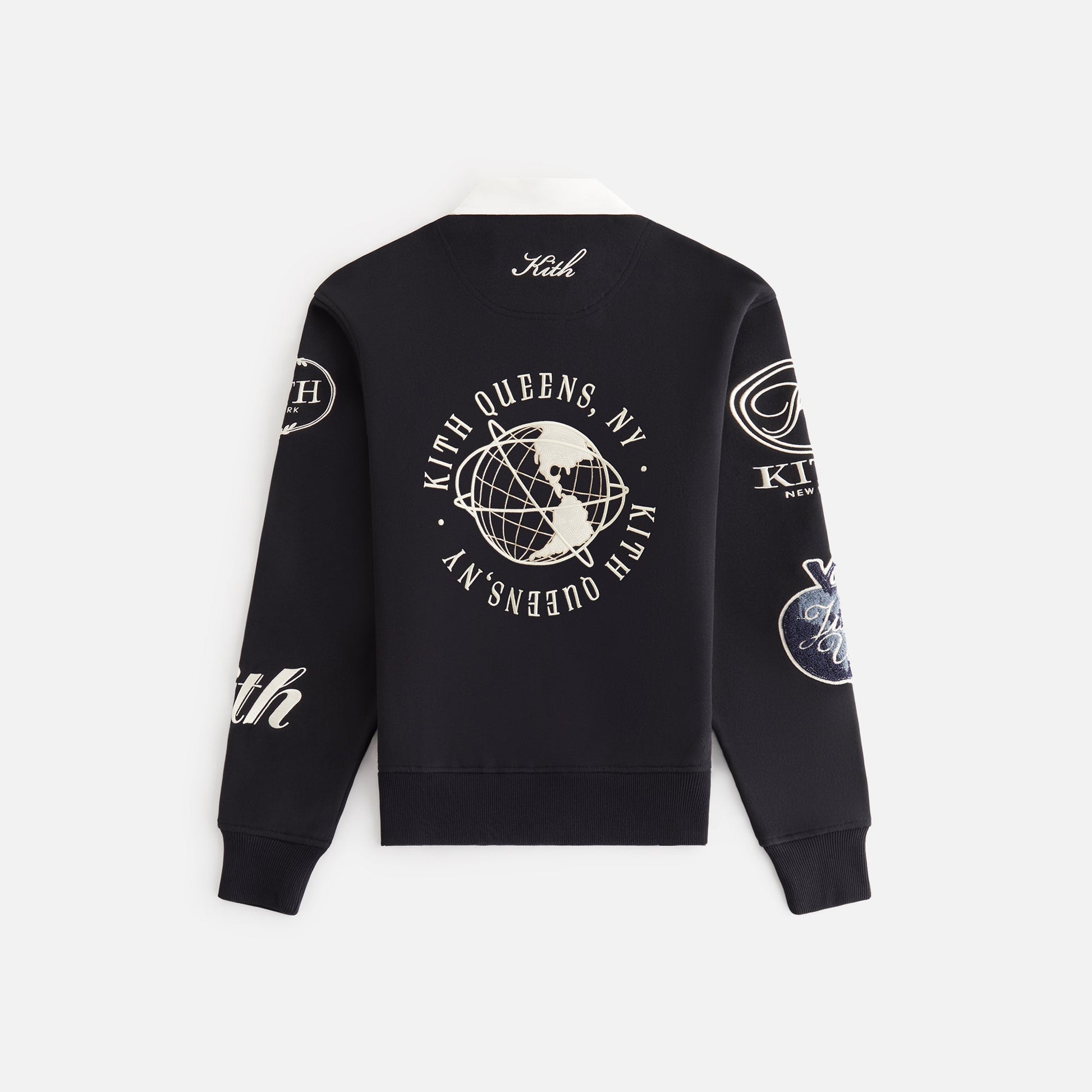 Kith Women Emery Logo Rugby - Black