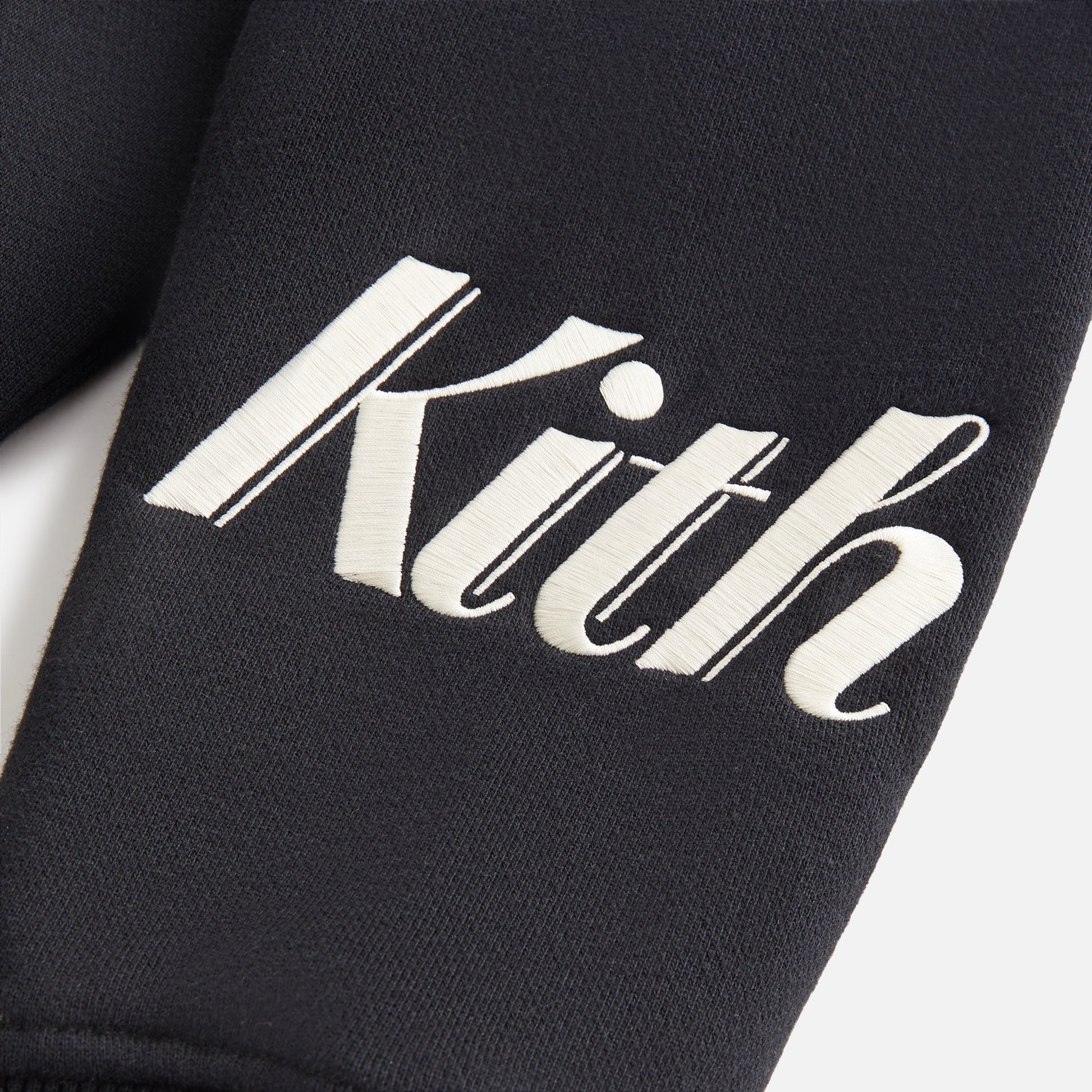 Kith Women Emery Logo Rugby - Black
