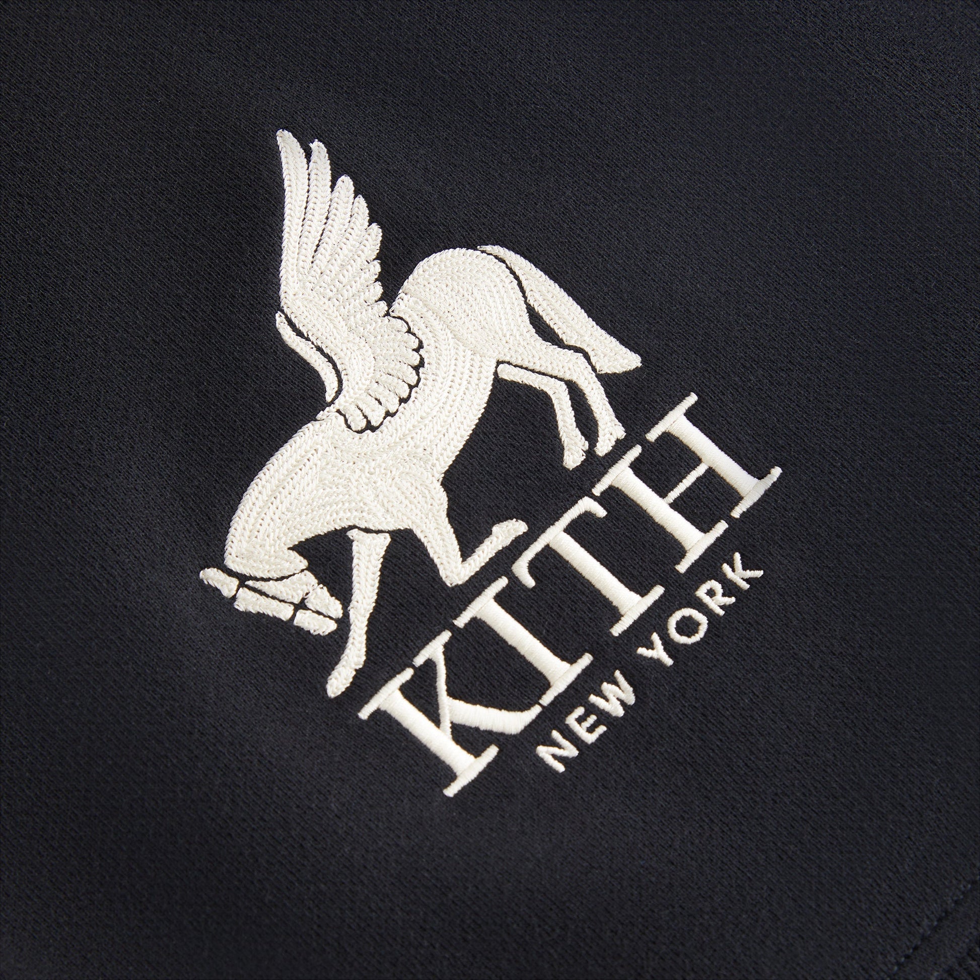 Kith Women Emery Logo Rugby - Black