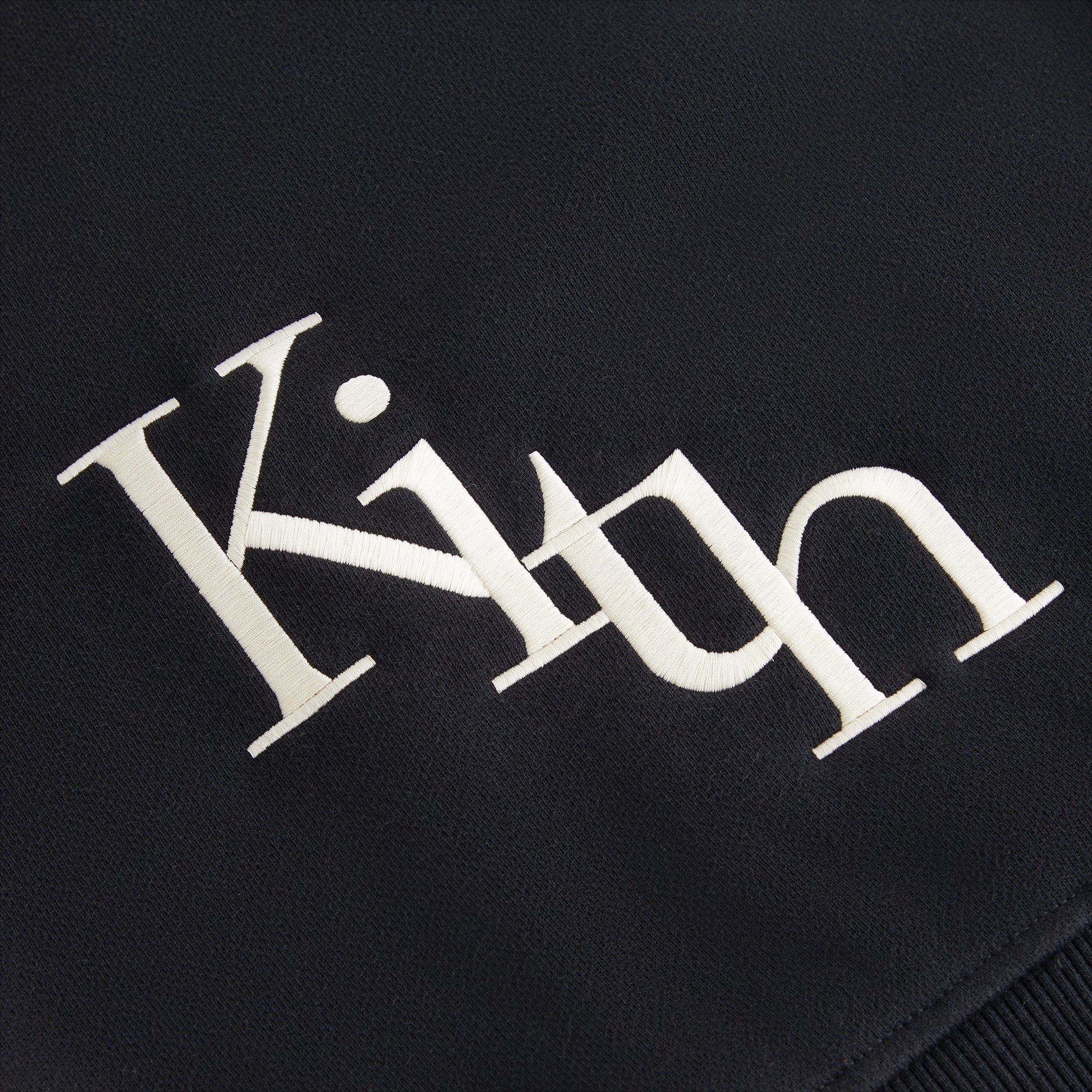 Kith Women Emery Logo Rugby - Black