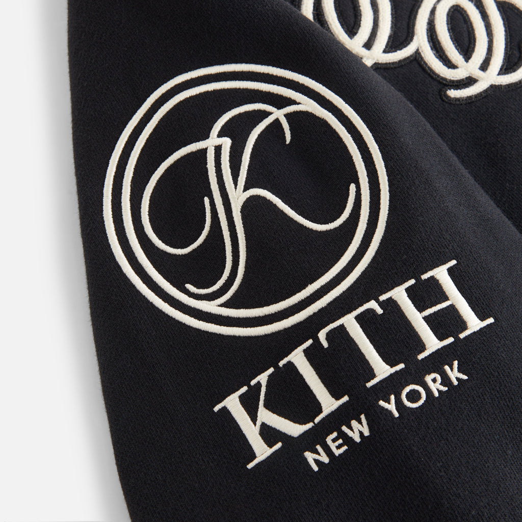 Kith Women Emery Logo Rugby - Black