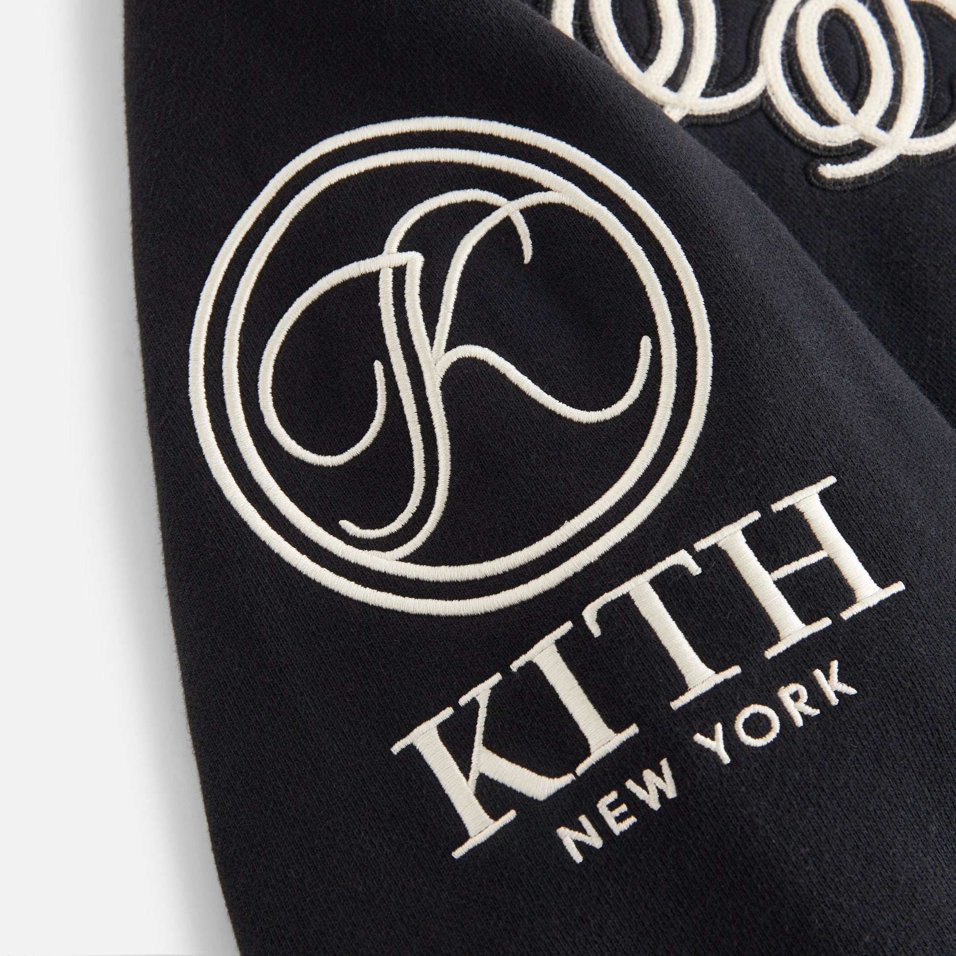 Kith Women Emery Logo Rugby - Black