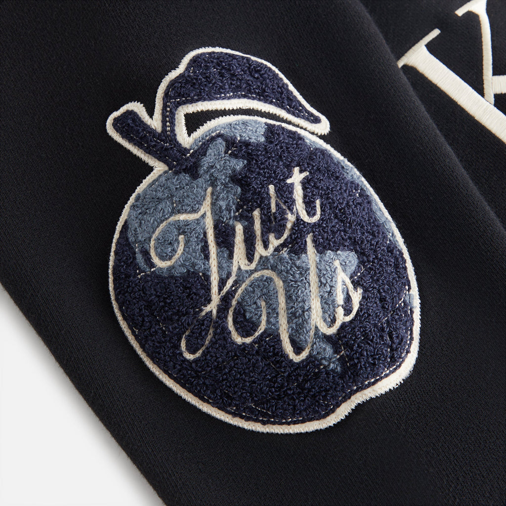 Kith Women Emery Logo Rugby - Black