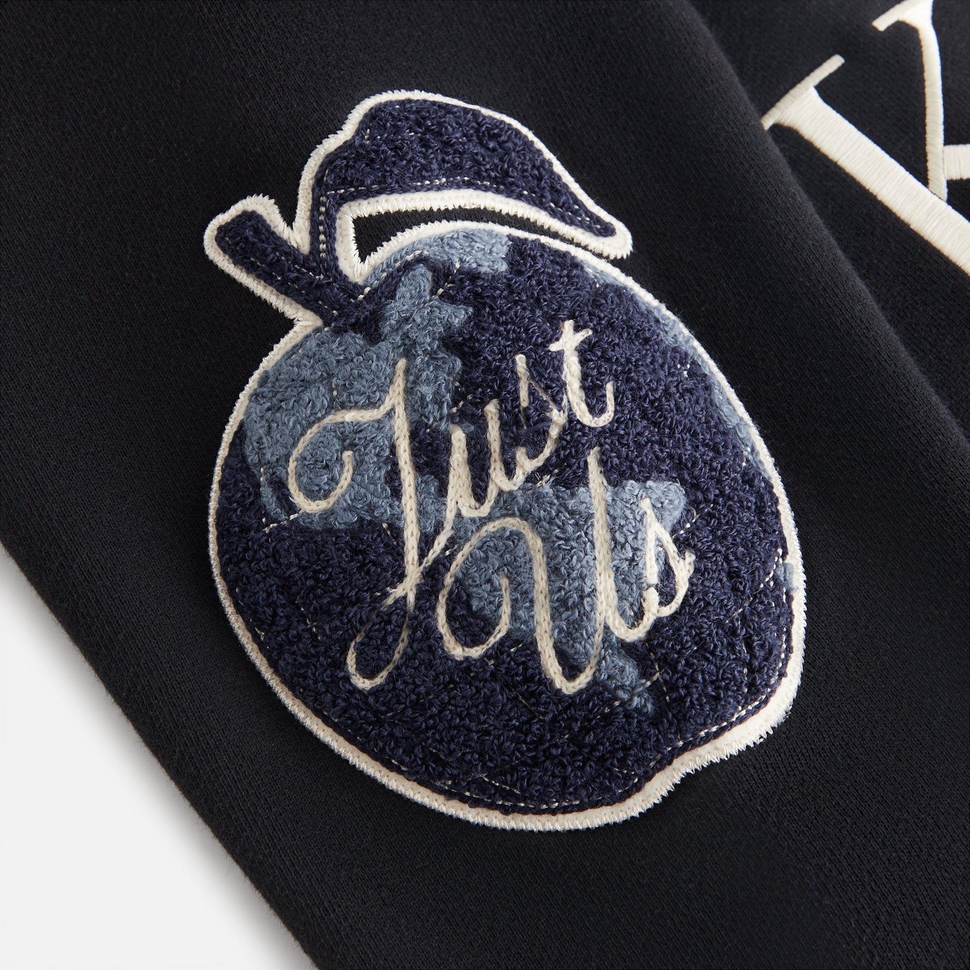 Kith Women Emery Logo Rugby - Black
