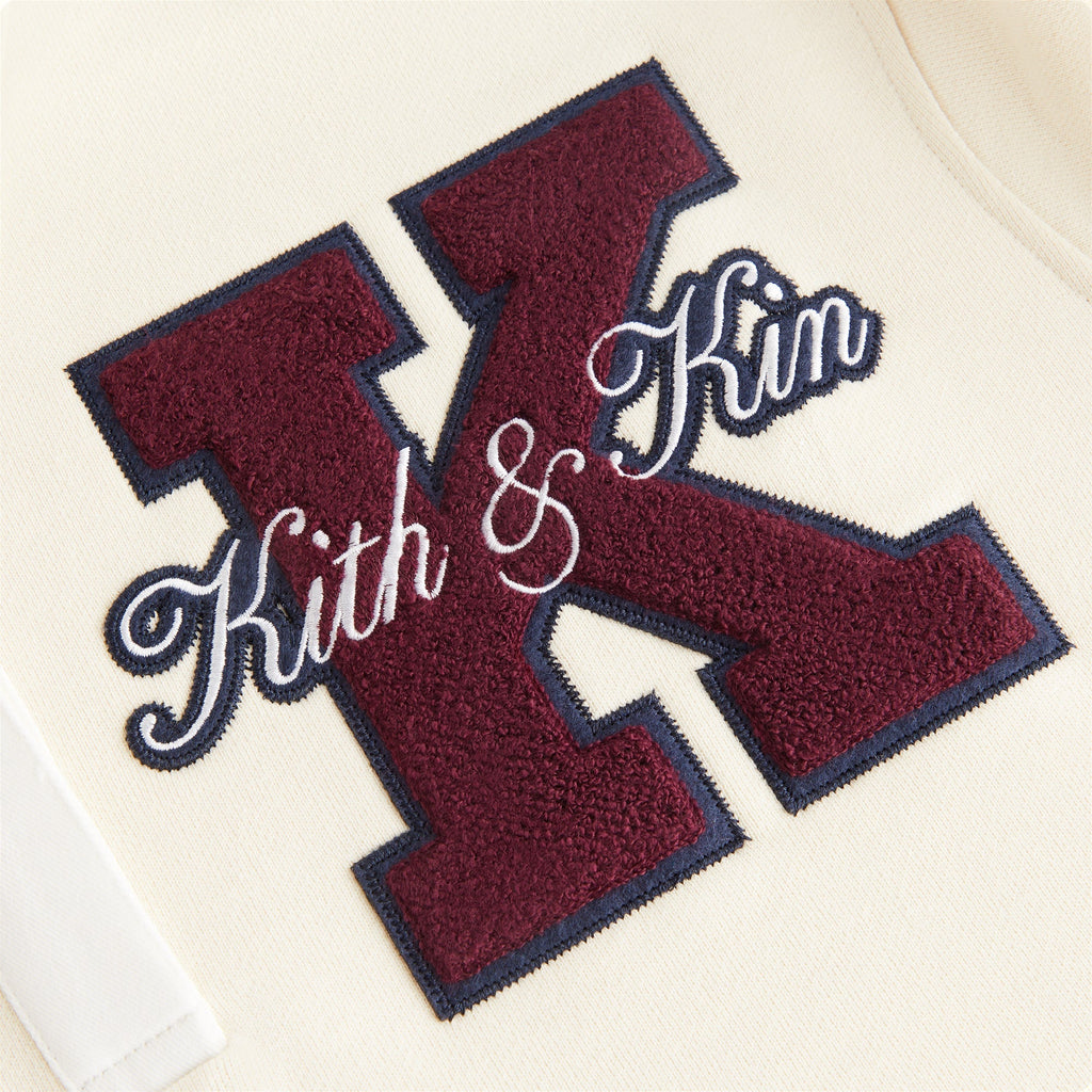 Kith Women Emery Logo Rugby - Waffle