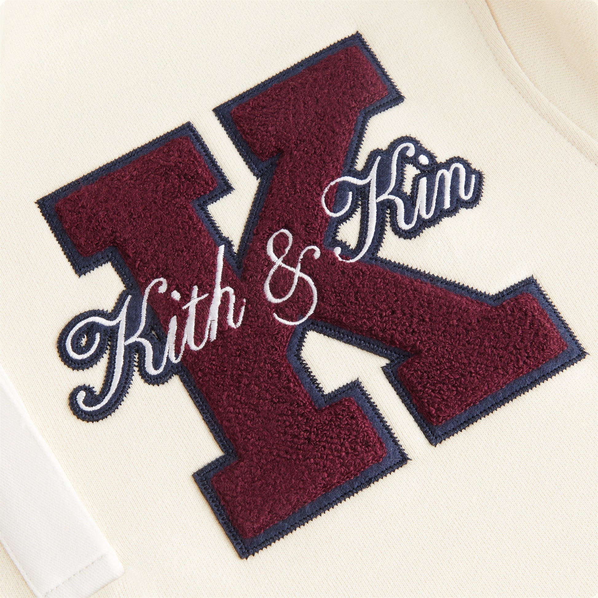 Kith Women Emery Logo Rugby - Waffle
