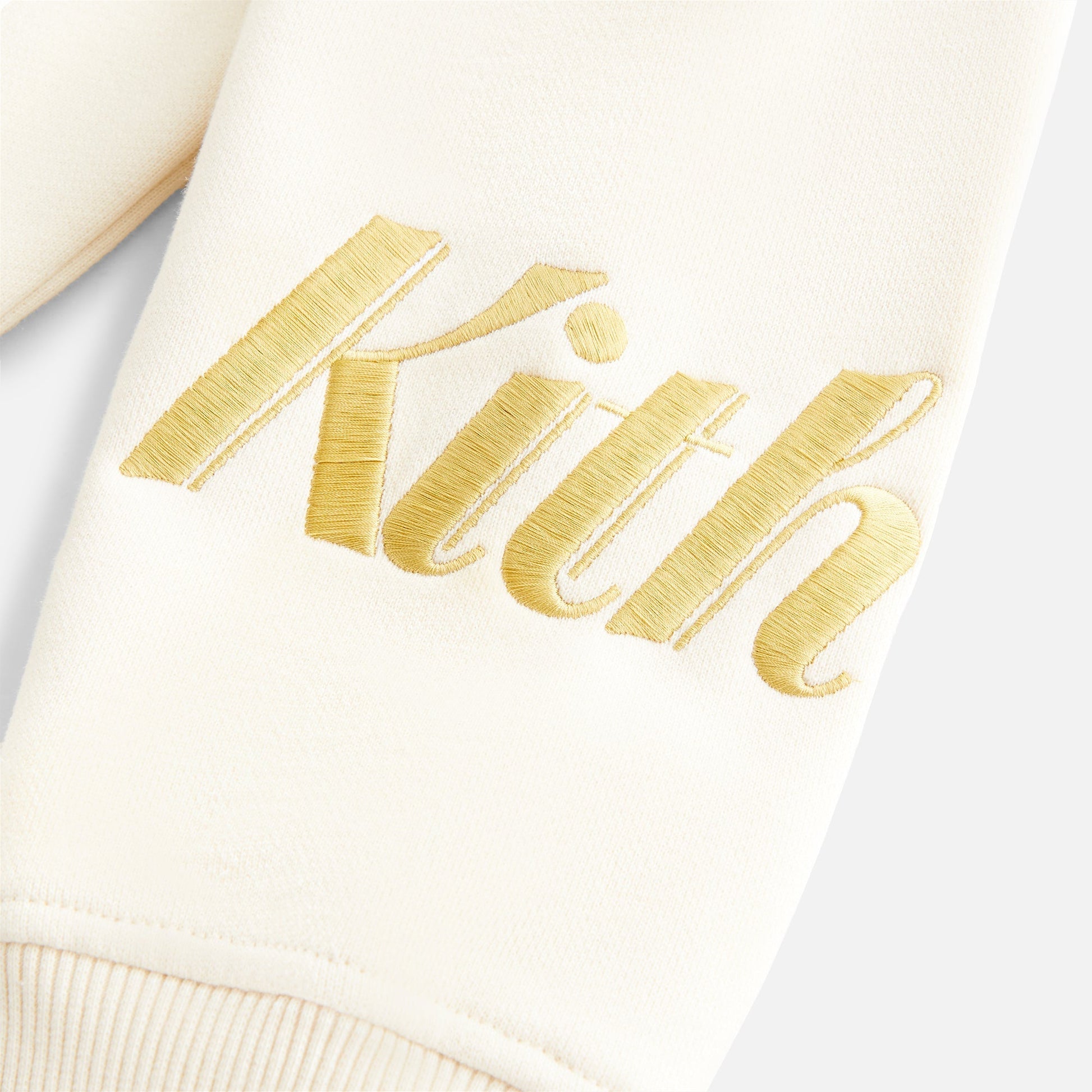 Kith Women Emery Logo Rugby - Waffle