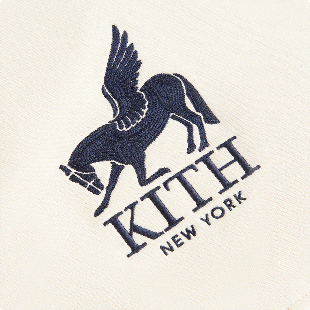 Kith Women Emery Logo Rugby - Waffle