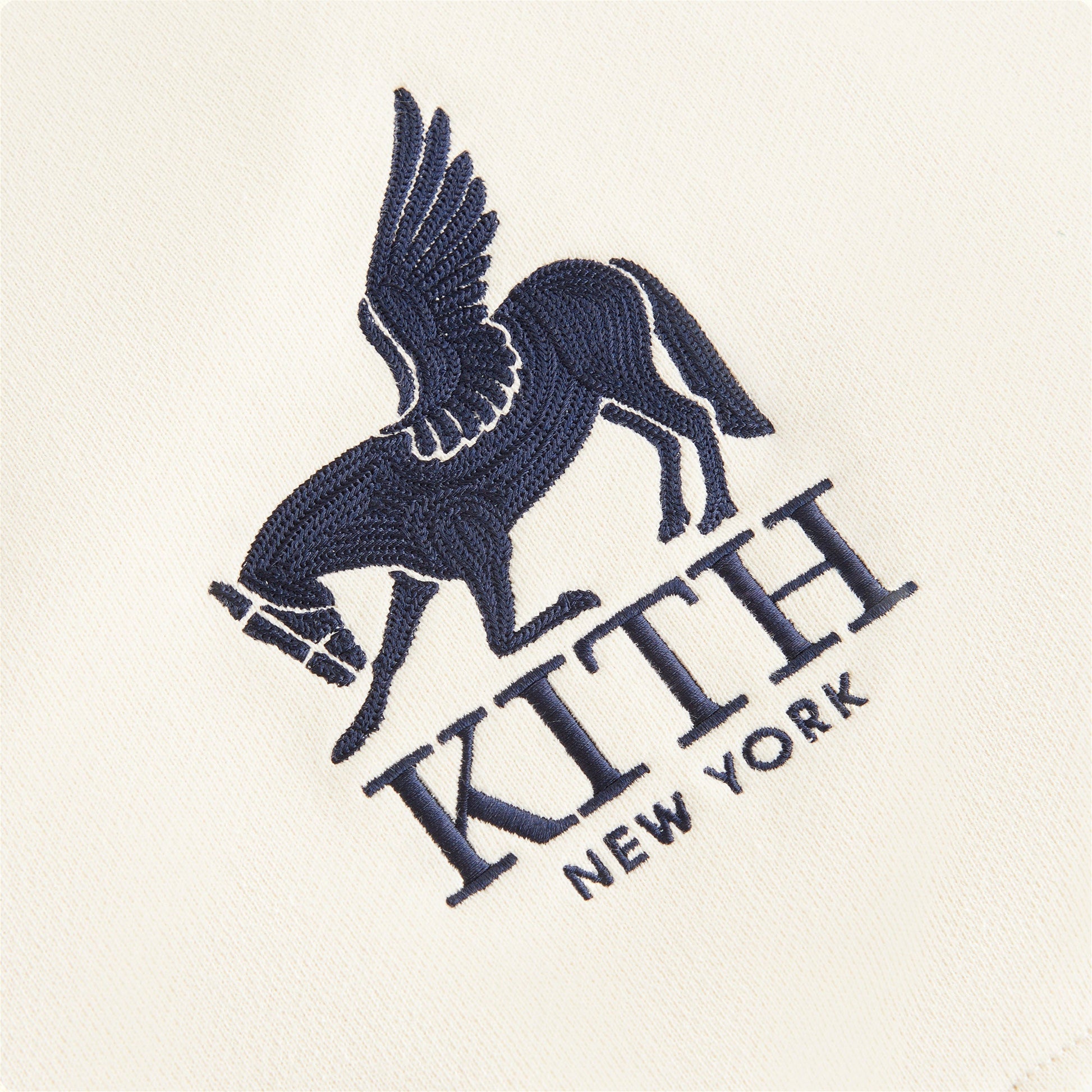 Kith Women Emery Logo Rugby - Waffle