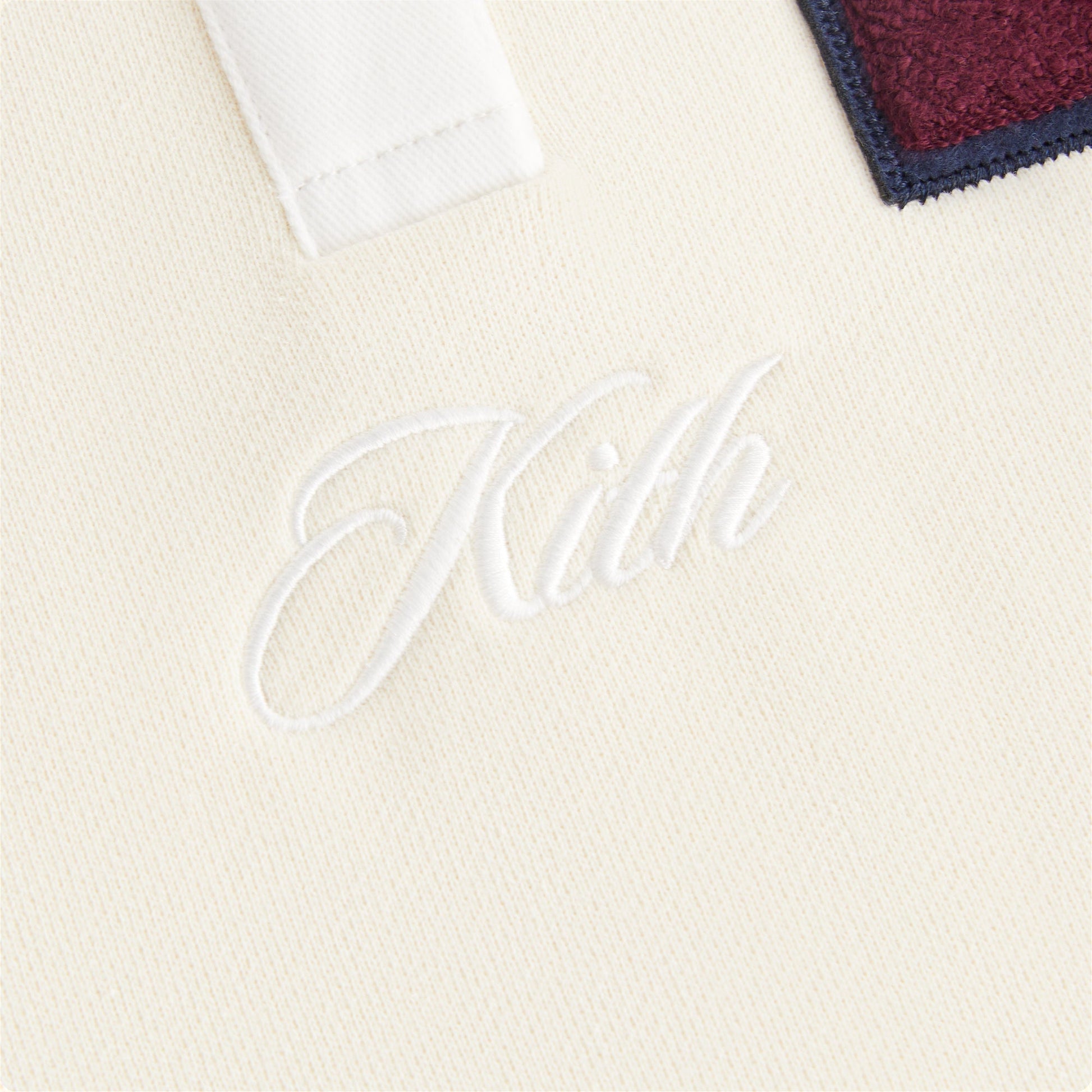 Kith Women Emery Logo Rugby - Waffle