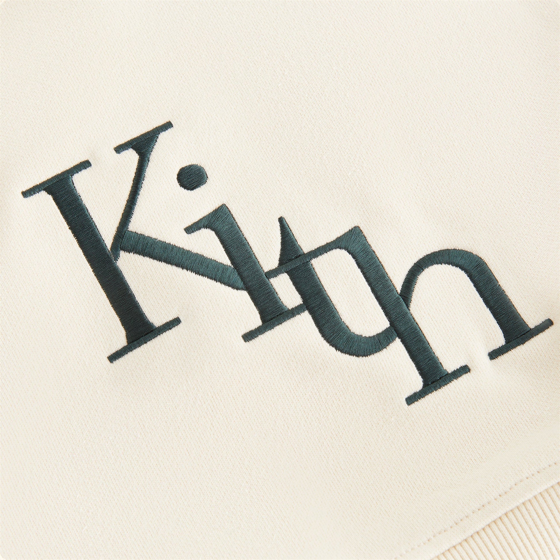 Kith Women Emery Logo Rugby - Waffle