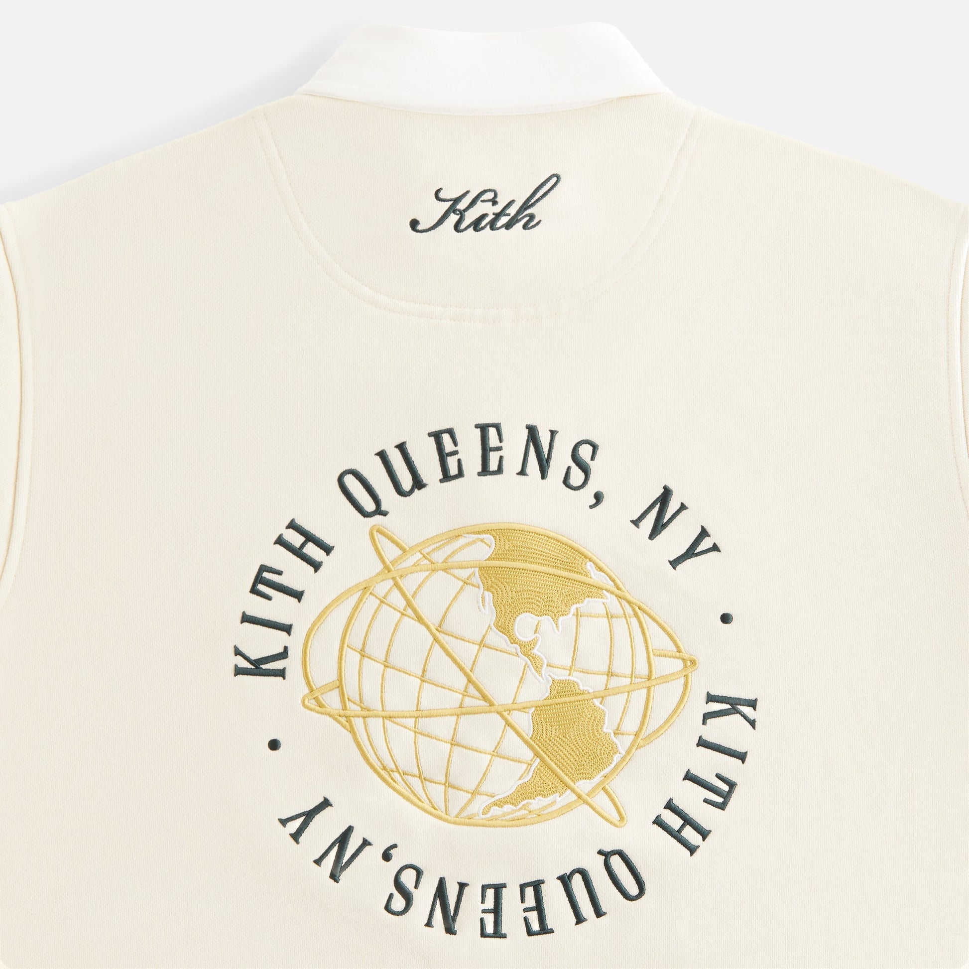 Kith Women Emery Logo Rugby - Waffle
