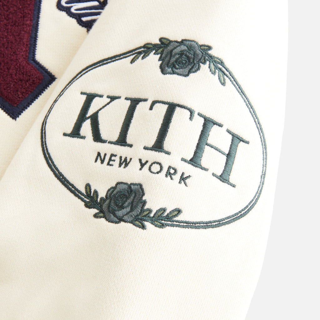 Kith Women Emery Logo Rugby - Waffle