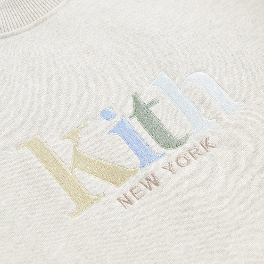 Kith Women Asher New York Crewneck - Sandy Heather