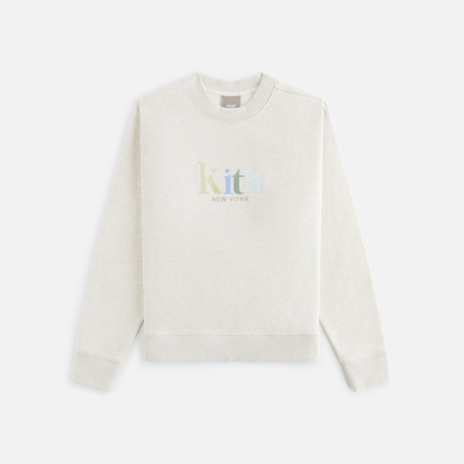 Kith Women Asher New York Crewneck - Sandy Heather