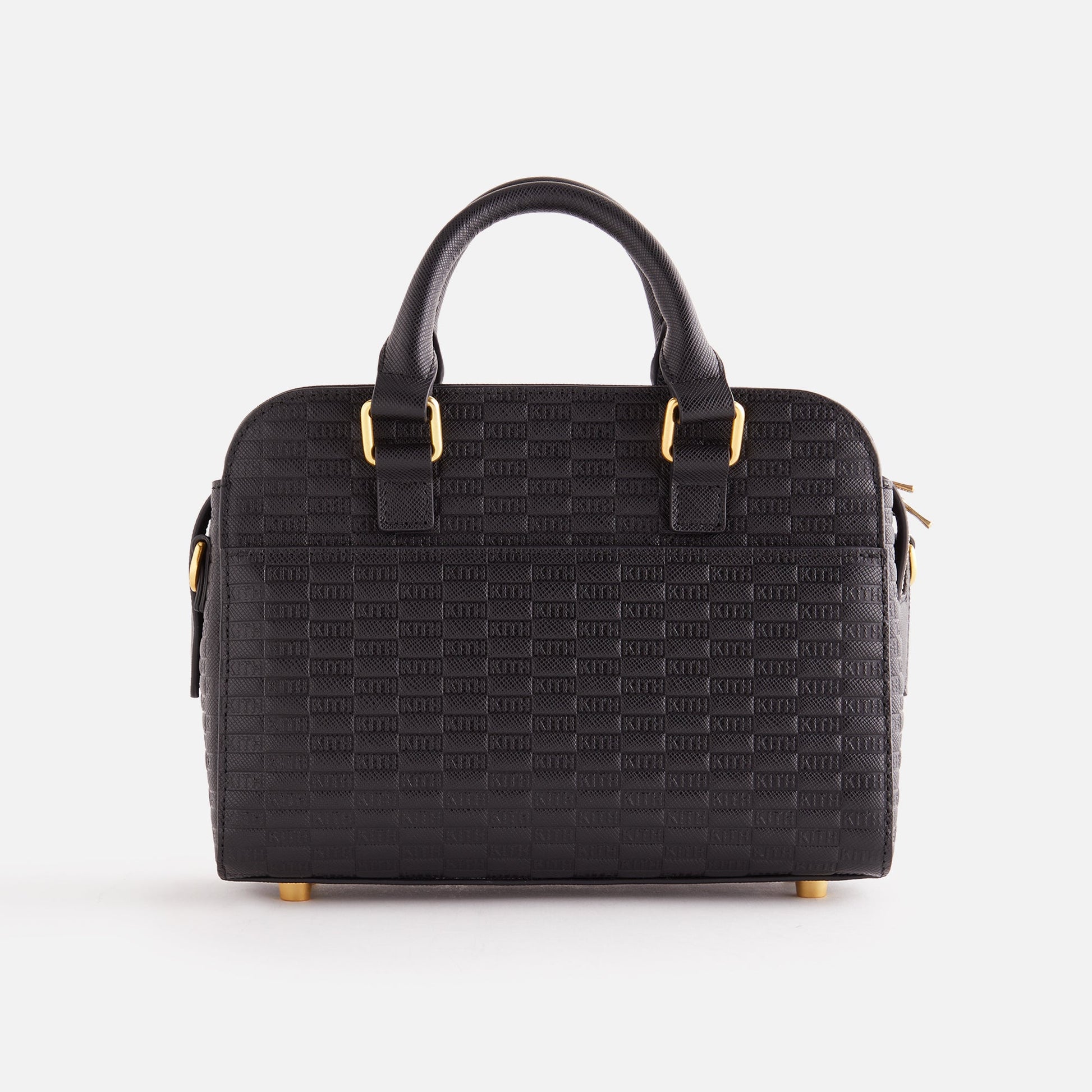Kith Women Monogram Mini Document Bag - Black