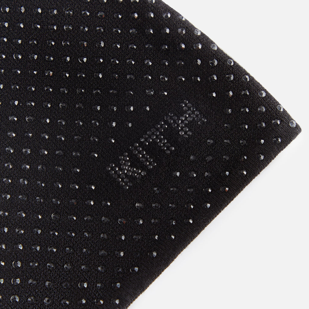 Kith Women Ember Studded Knit Mini Skirt - Black