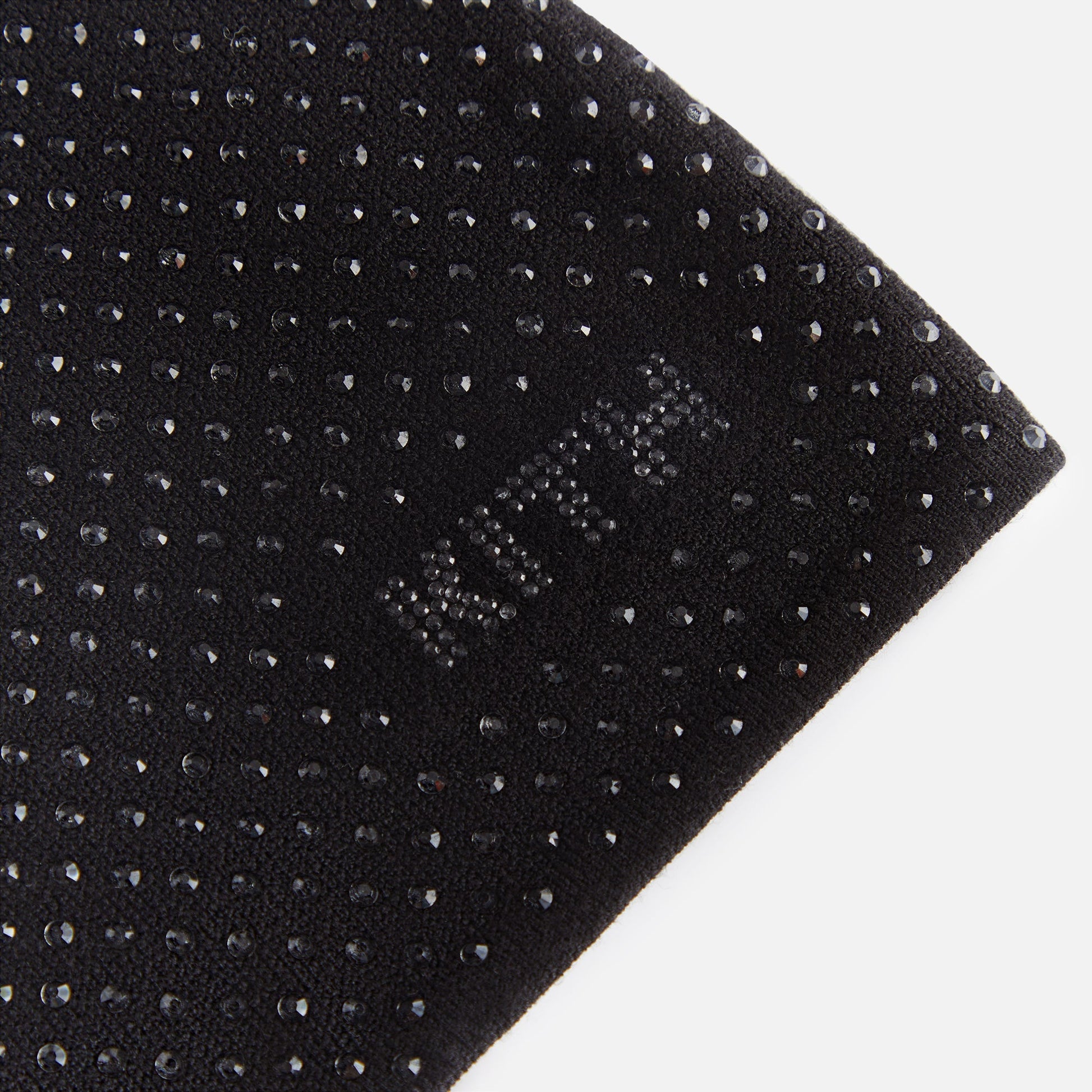 Kith Women Ember Studded Knit Mini Skirt - Black