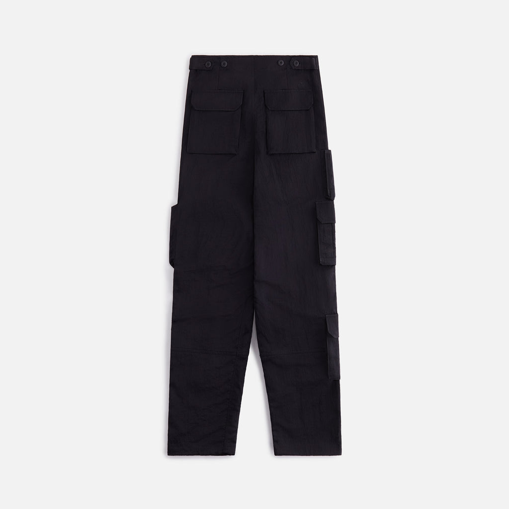 Kith Women Allyn Nylon Mid Rise Cargo - Black