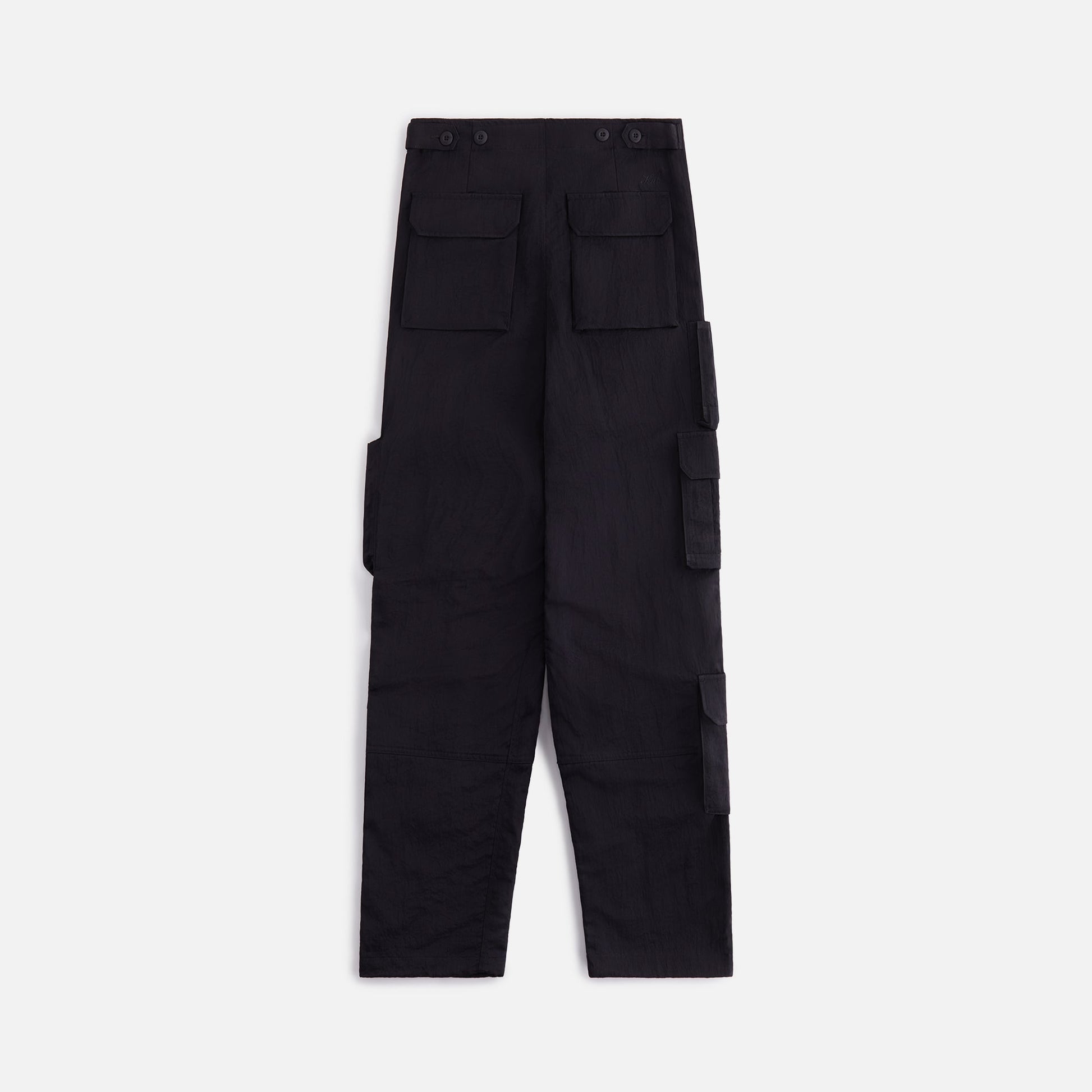 Kith Women Allyn Nylon Mid Rise Cargo - Black