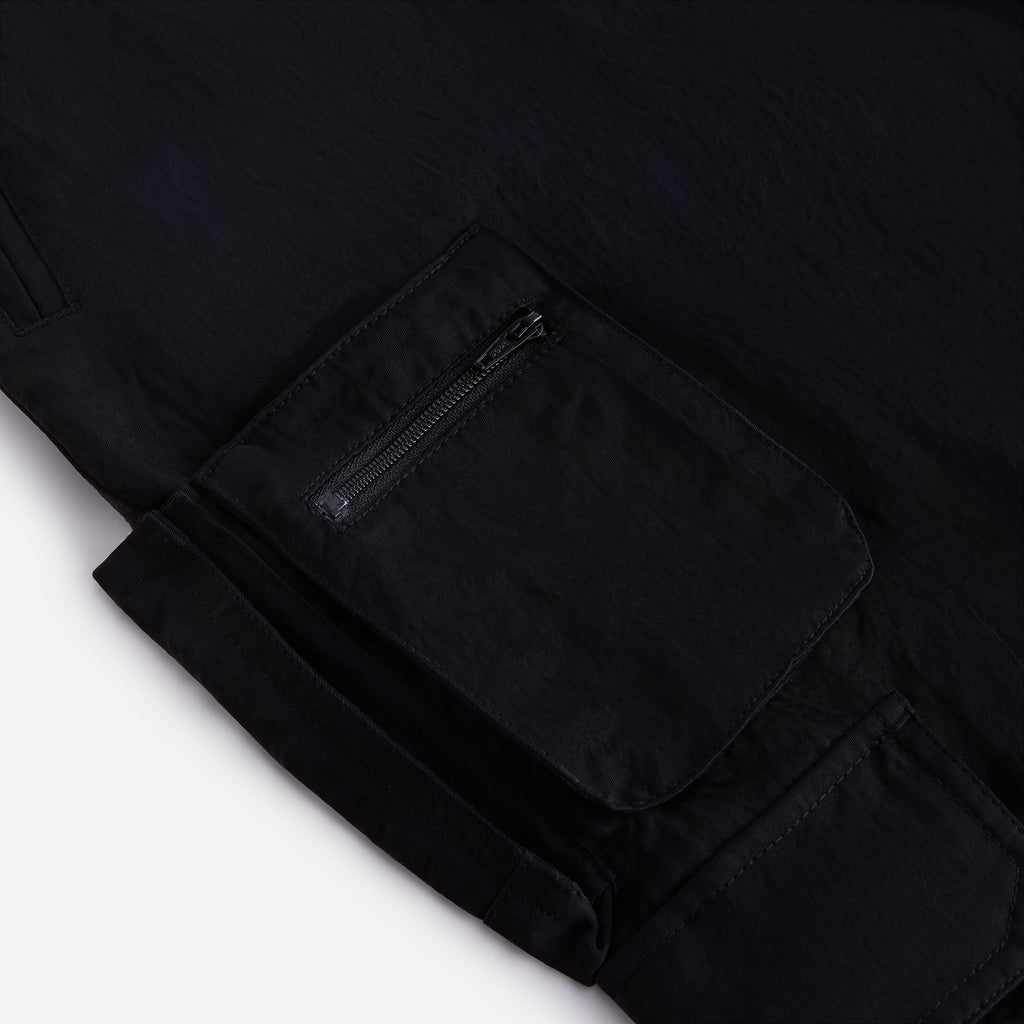 Kith Women Allyn Nylon Mid Rise Cargo - Black