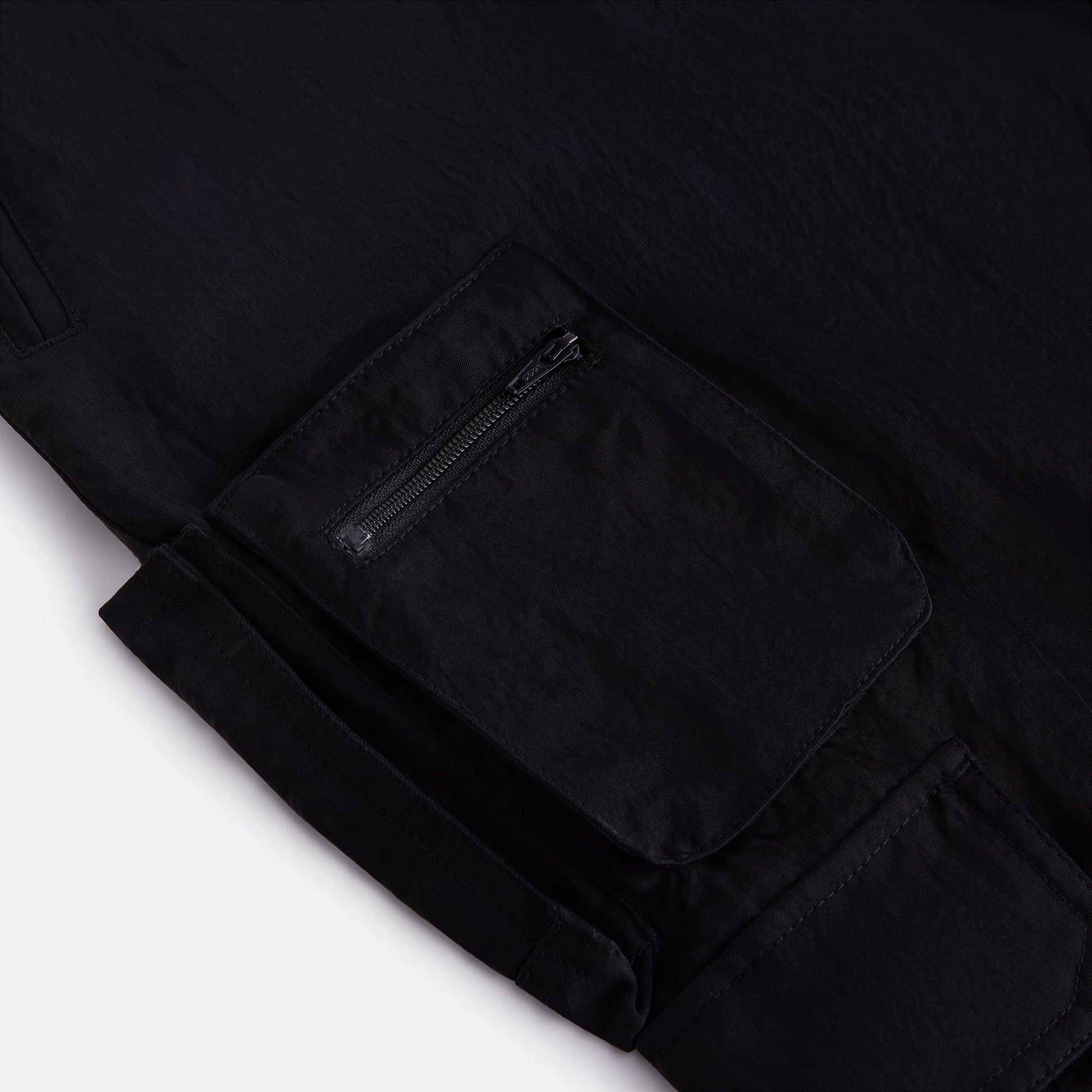 Kith Women Allyn Nylon Mid Rise Cargo - Black