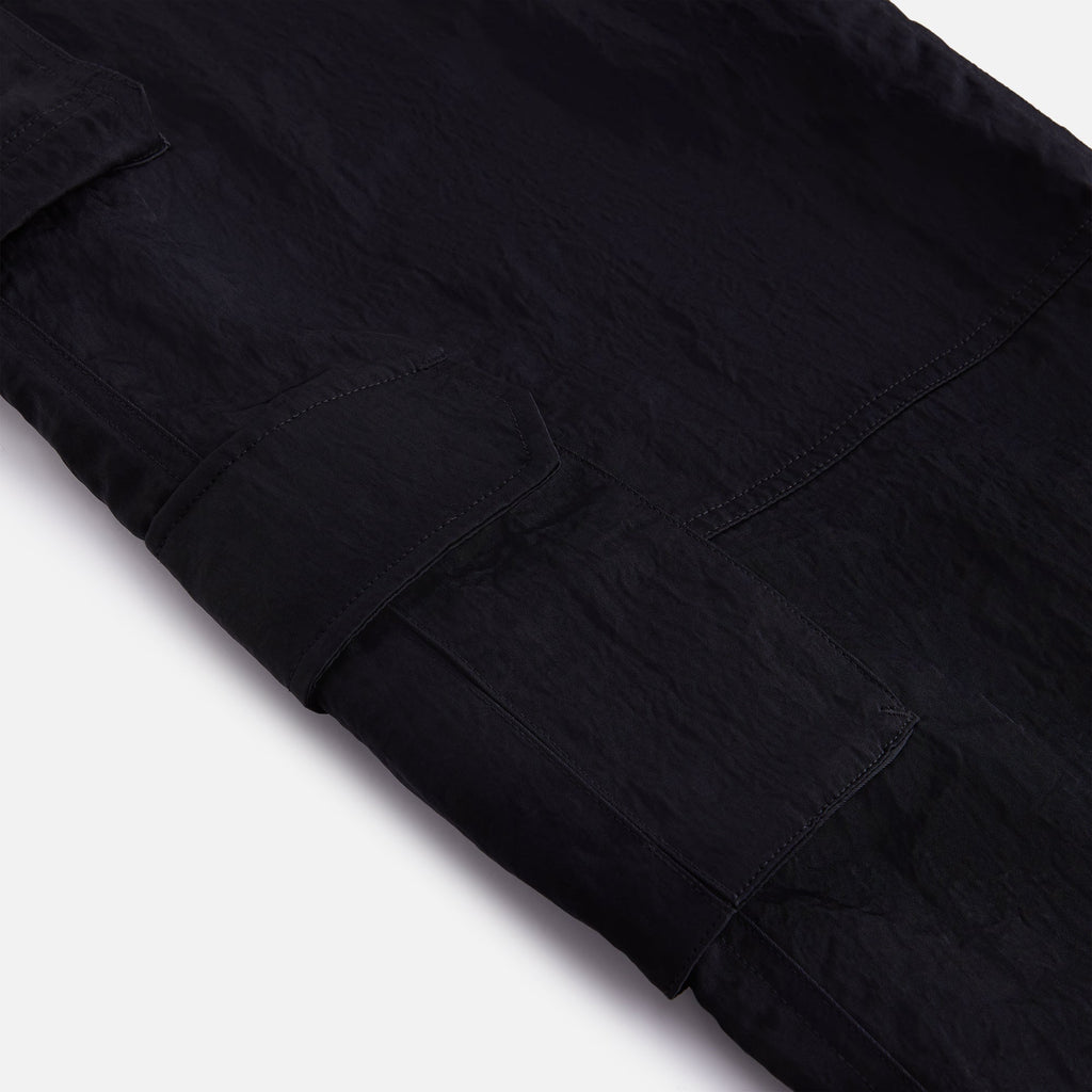 Kith Women Allyn Nylon Mid Rise Cargo - Black