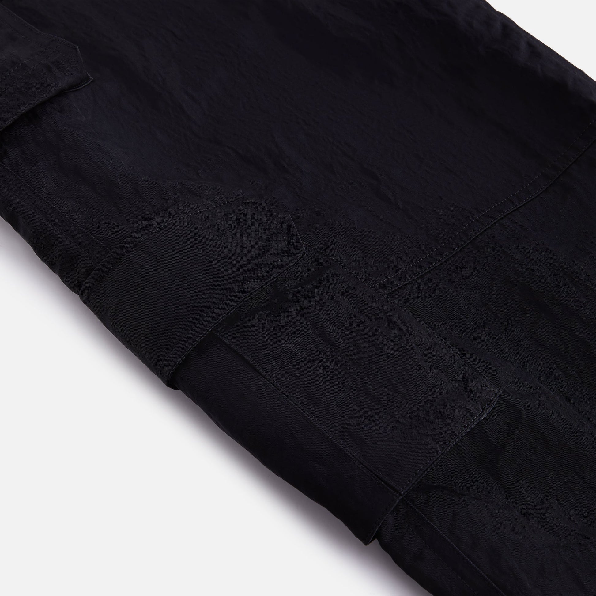 Kith Women Allyn Nylon Mid Rise Cargo - Black