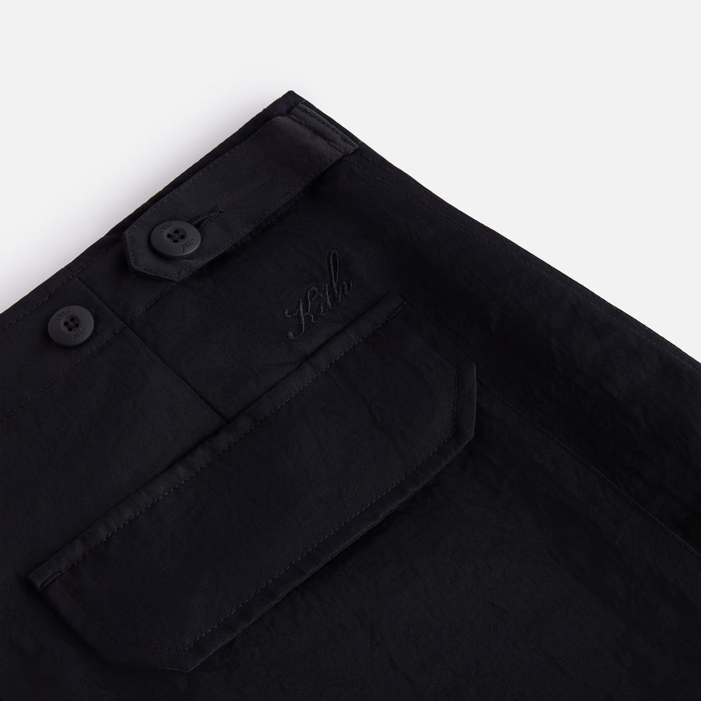 Kith Women Allyn Nylon Mid Rise Cargo - Black