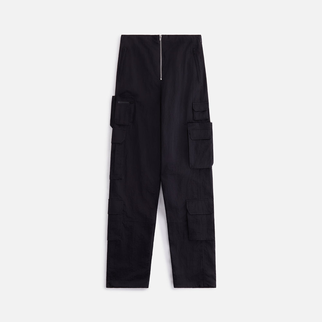 Kith Women Allyn Nylon Mid Rise Cargo - Black