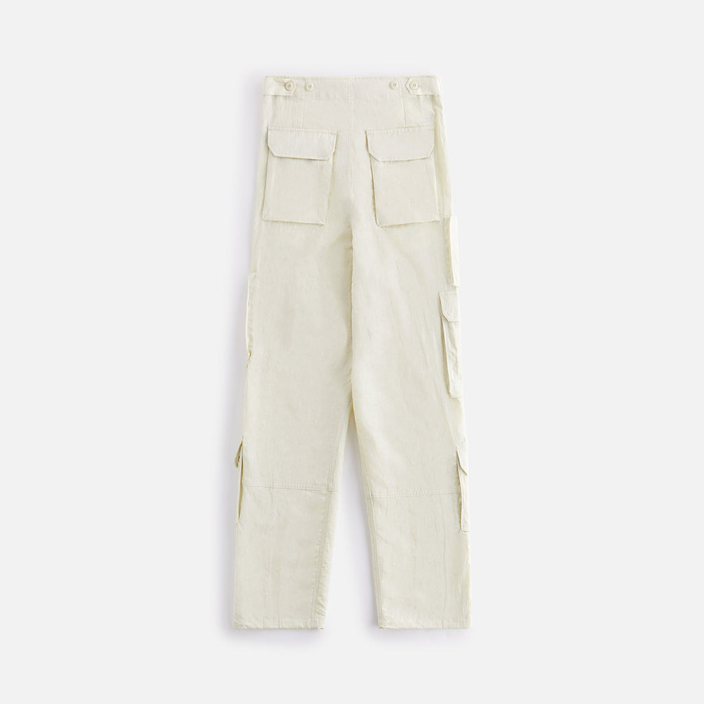 Kith Women Allyn Nylon Mid Rise Cargo - Enamel