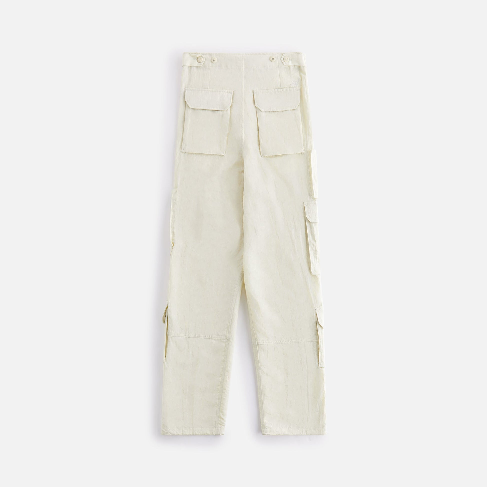 Kith Women Allyn Nylon Mid Rise Cargo - Enamel