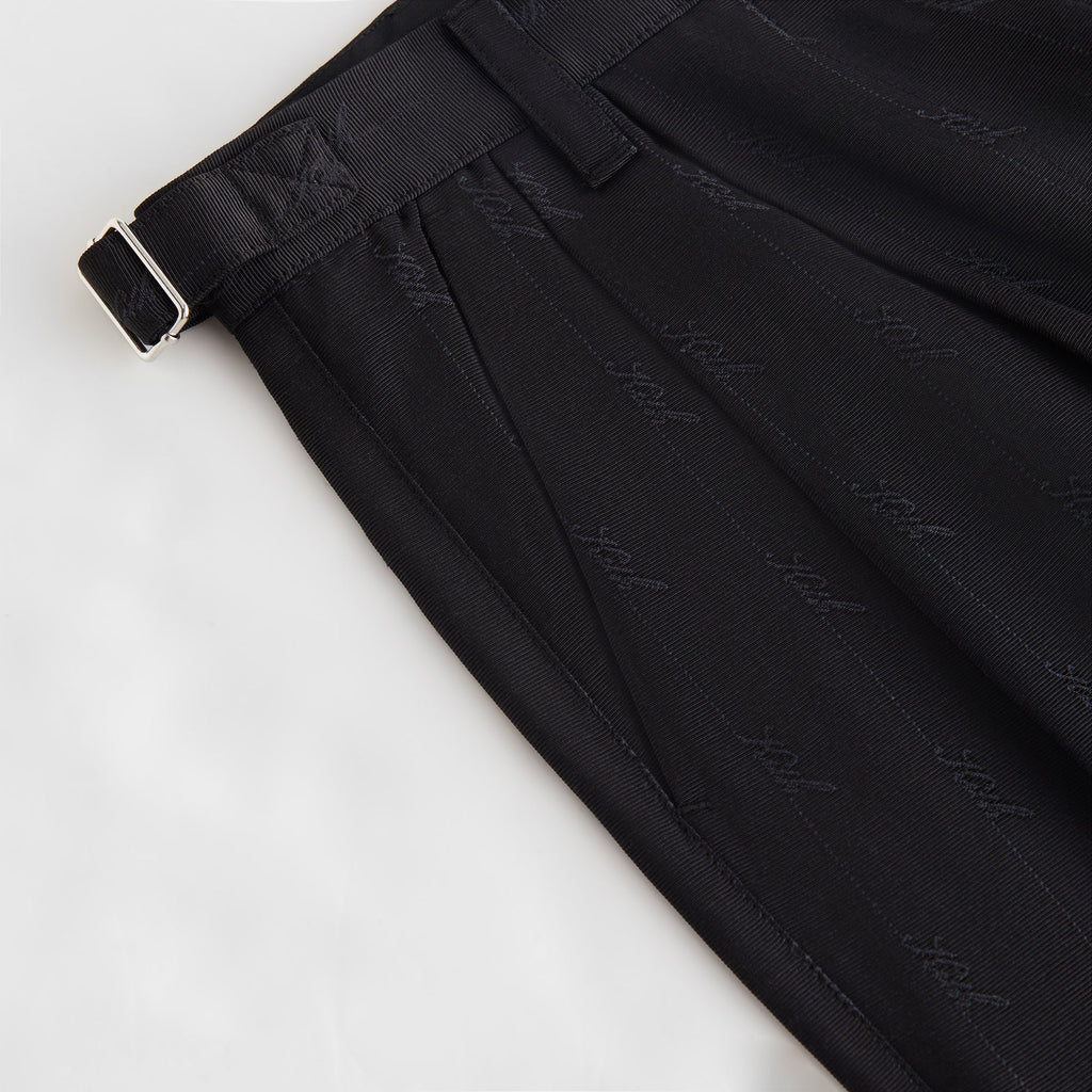 Kith Women Aidan Pleated Trouser - Black