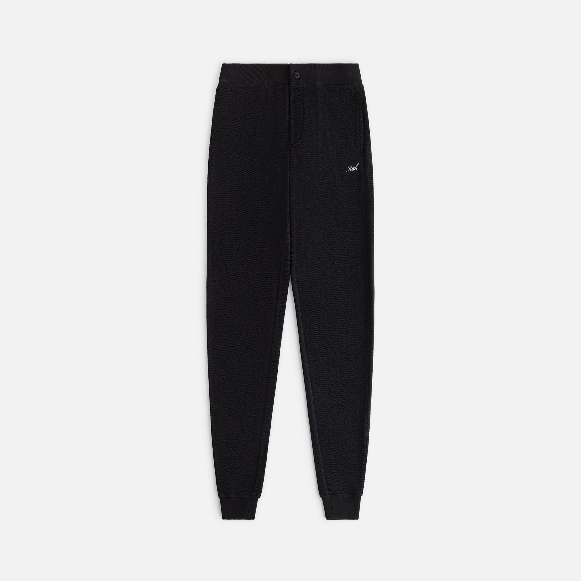 Kith Women Hillside Slim Jogger - Black