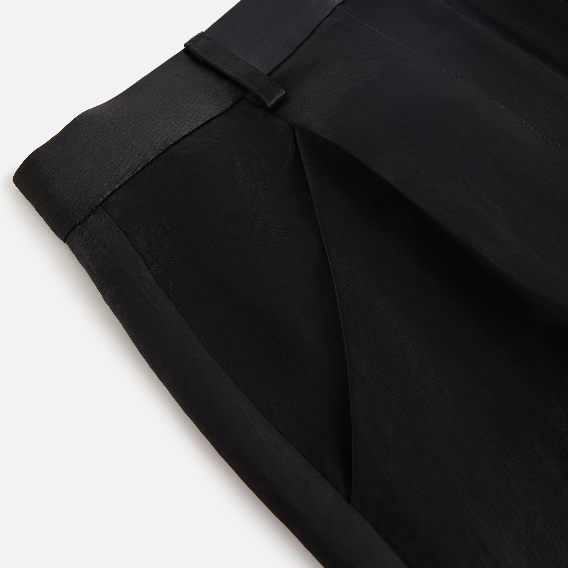 Kith Women Remy Pleated Trouser - Black