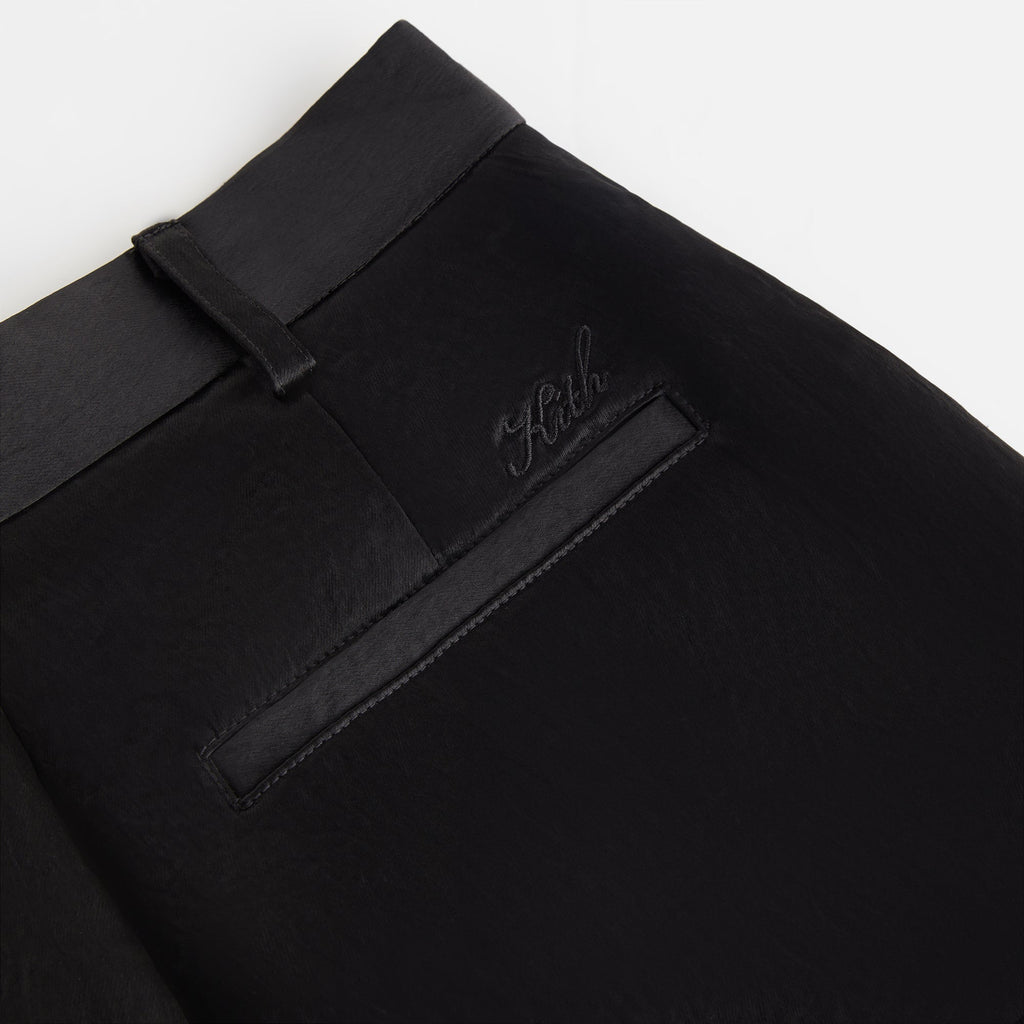 Kith Women Remy Pleated Trouser - Black