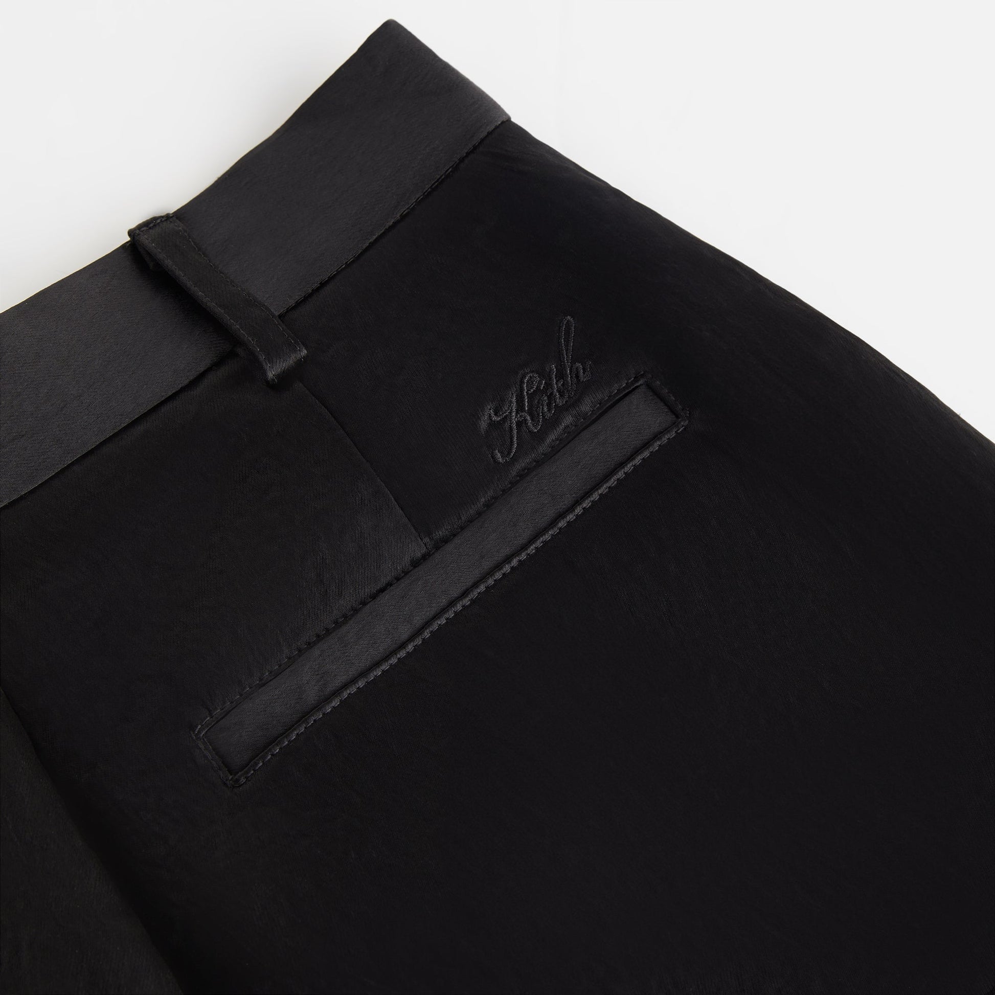 Kith Women Remy Pleated Trouser - Black
