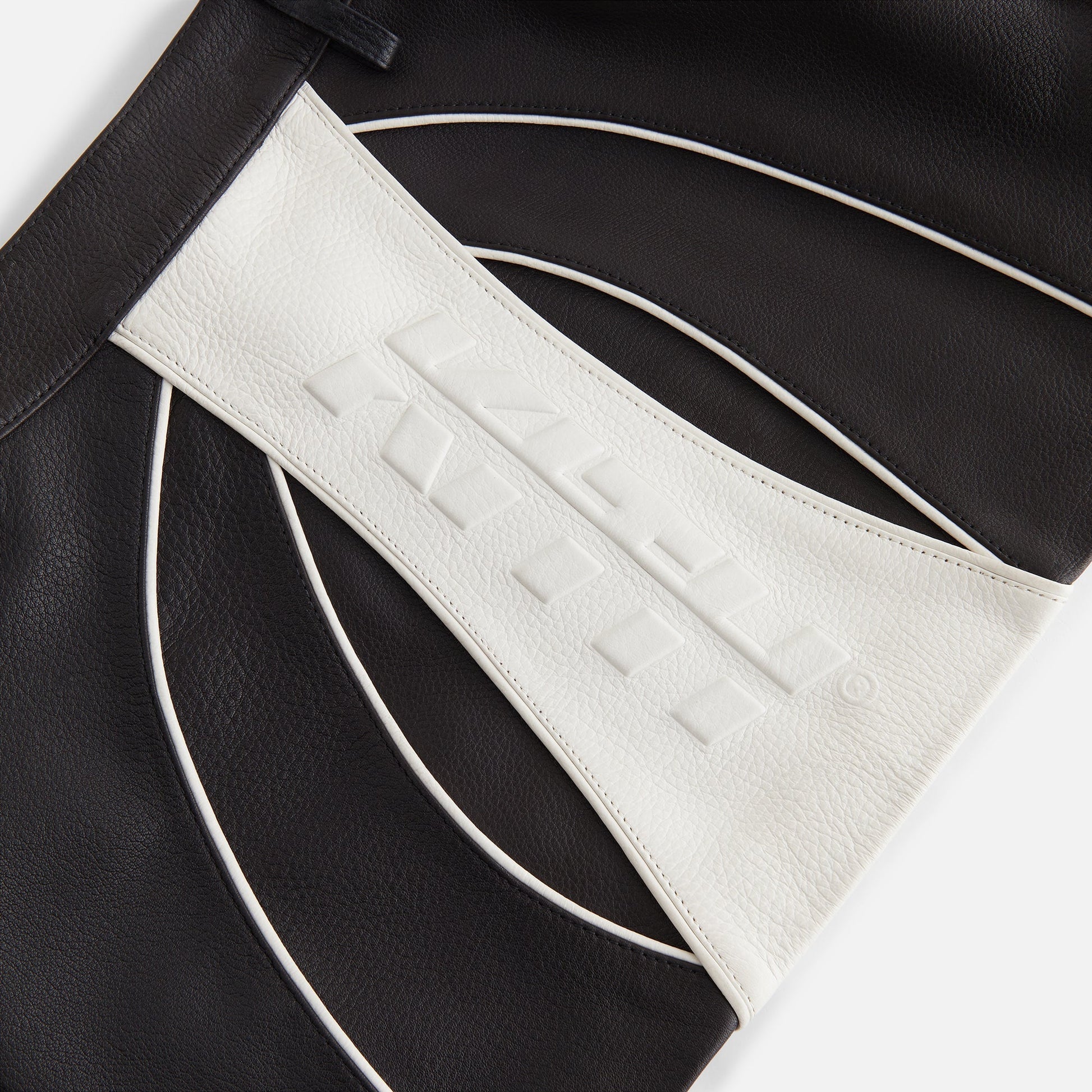 Kith Women Ren Leather Mini Skirt - Black