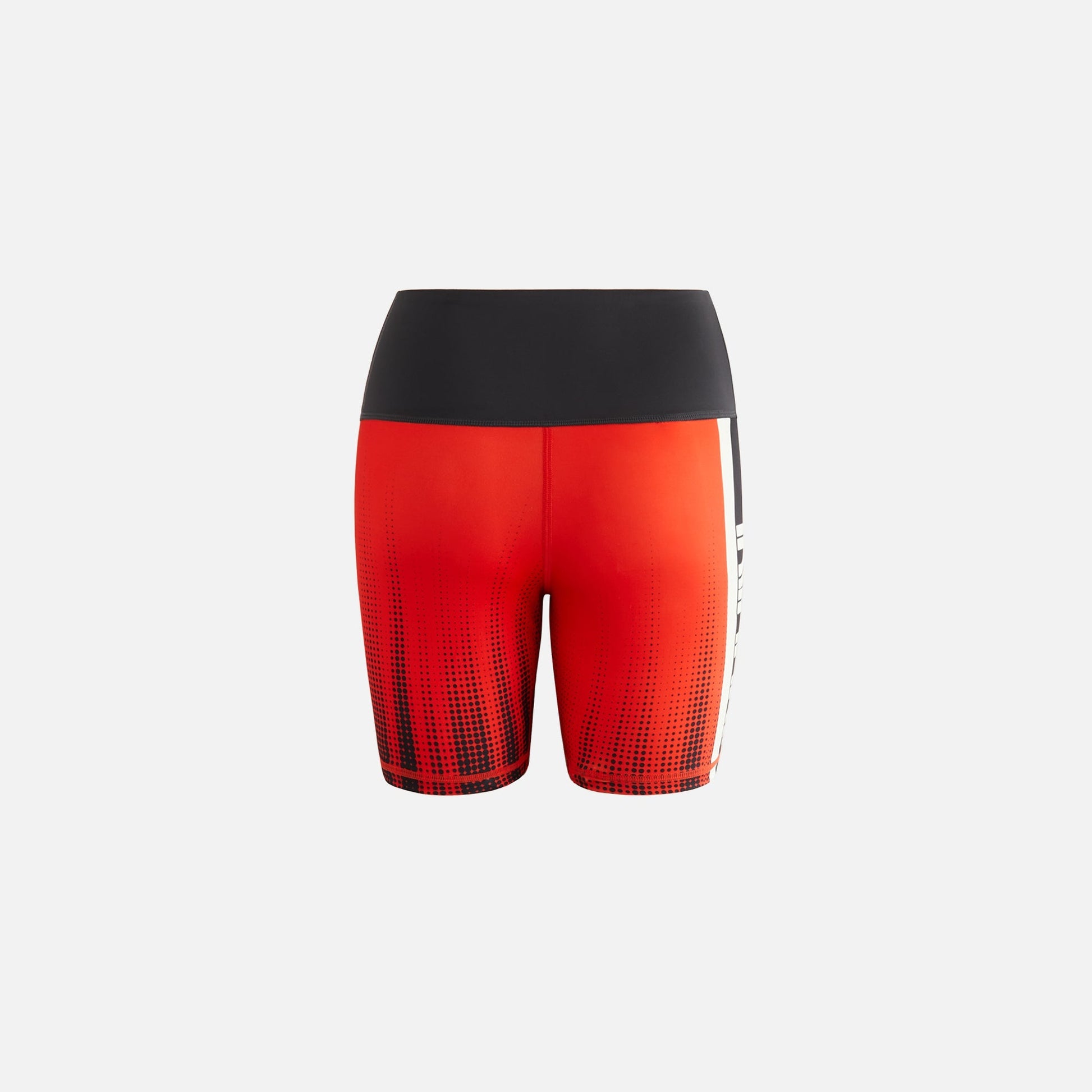 Kith Women Lana Surge Logo Biker Short - Cinnabar