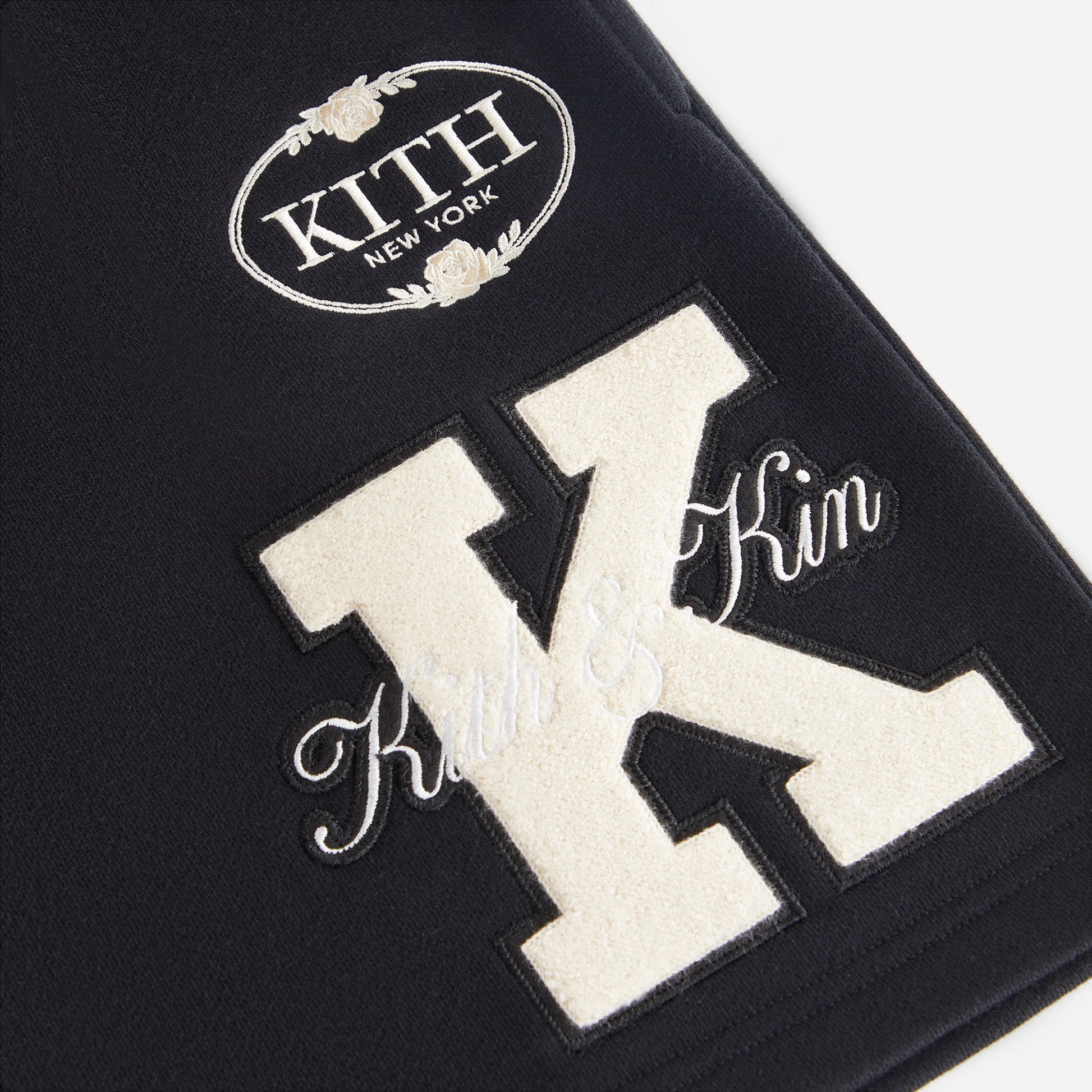 Kith Women Rayne Logo Short - Black