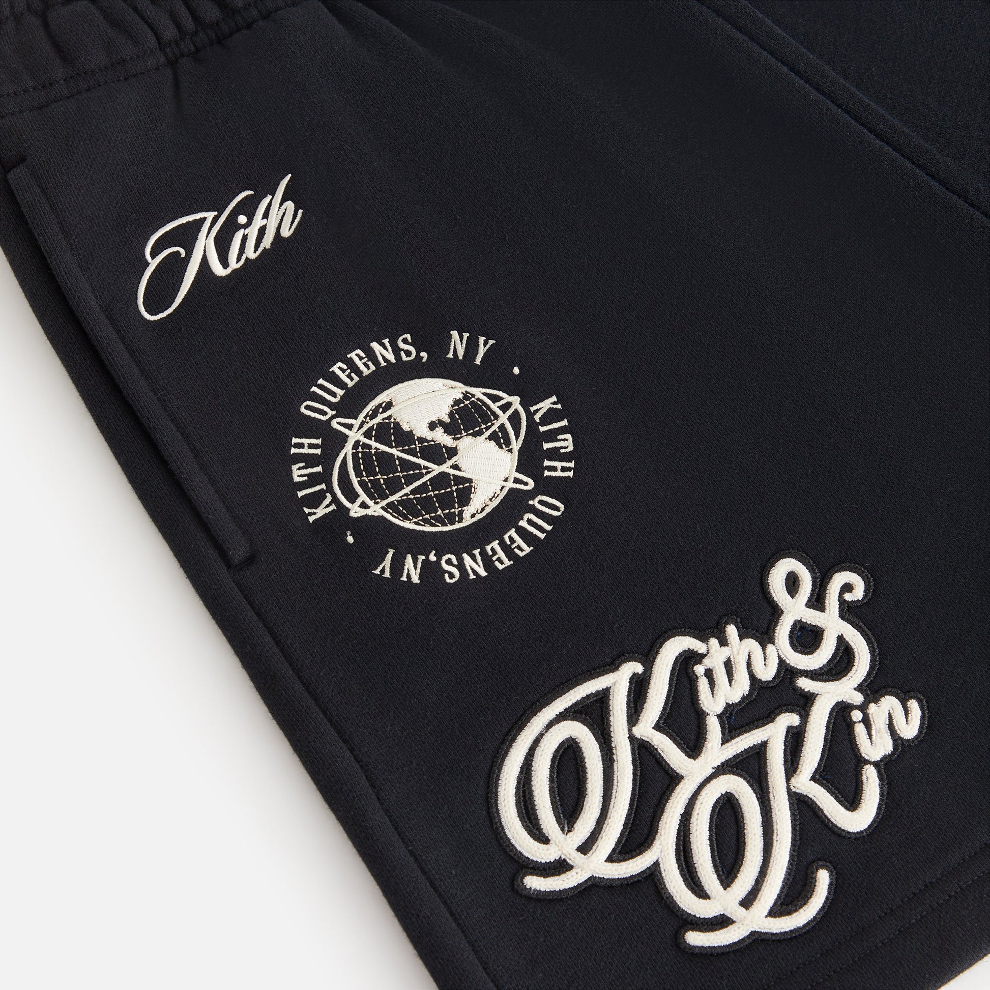Kith Women Rayne Logo Short - Black