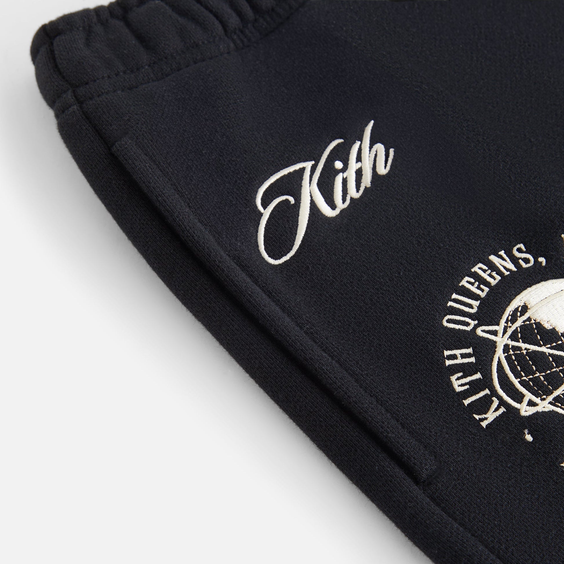 Kith Women Rayne Logo Short - Black
