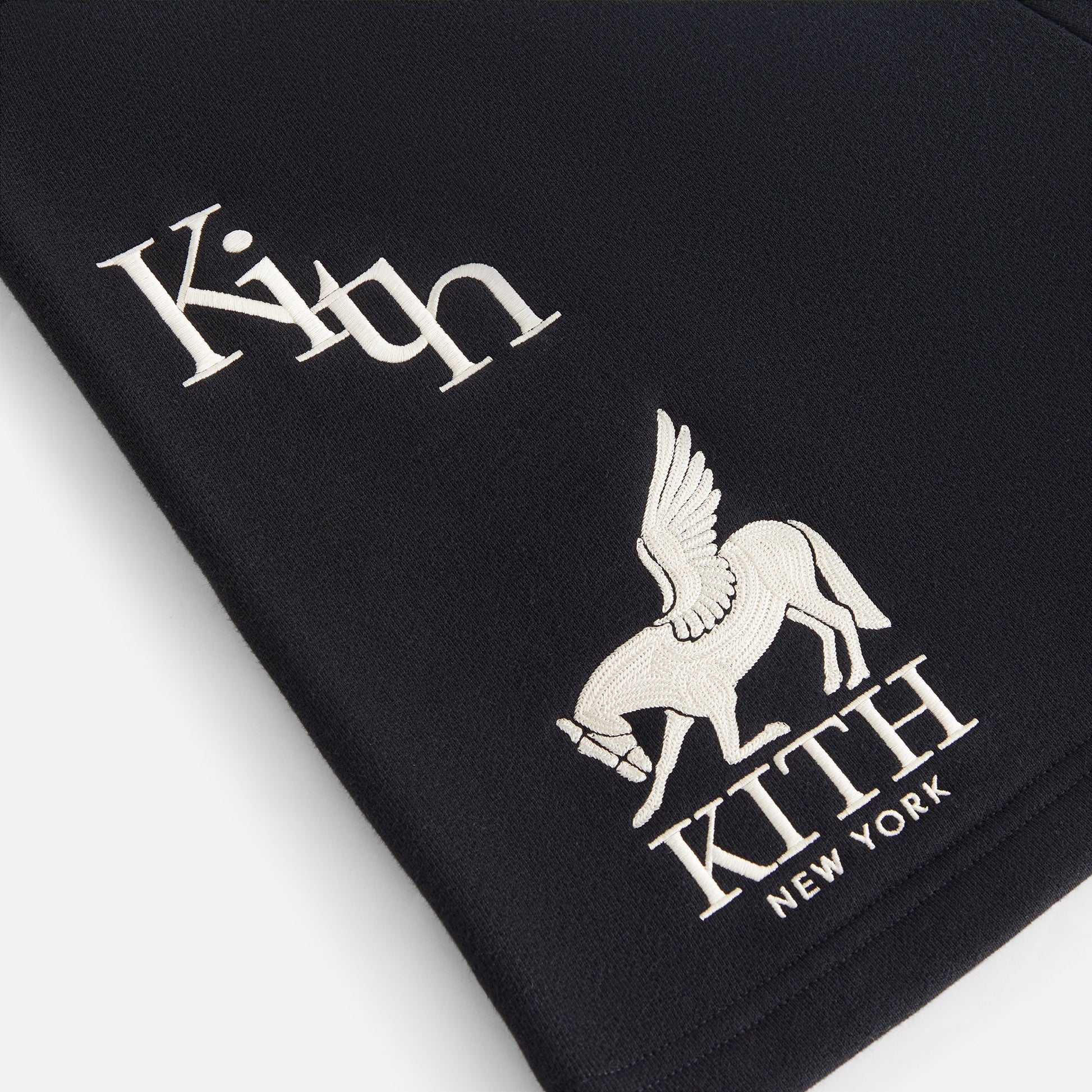 Kith Women Rayne Logo Short - Black