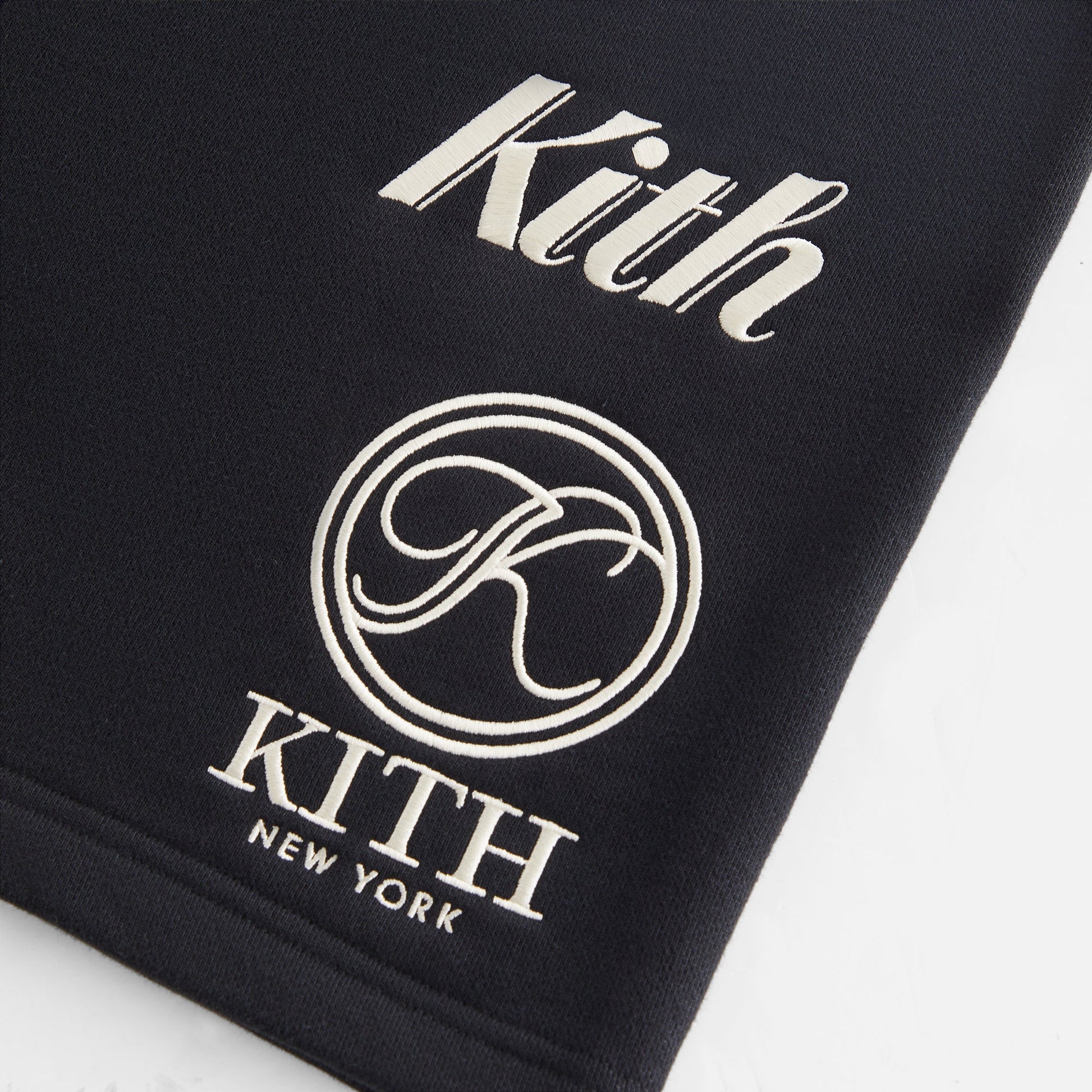 Kith Women Rayne Logo Short - Black