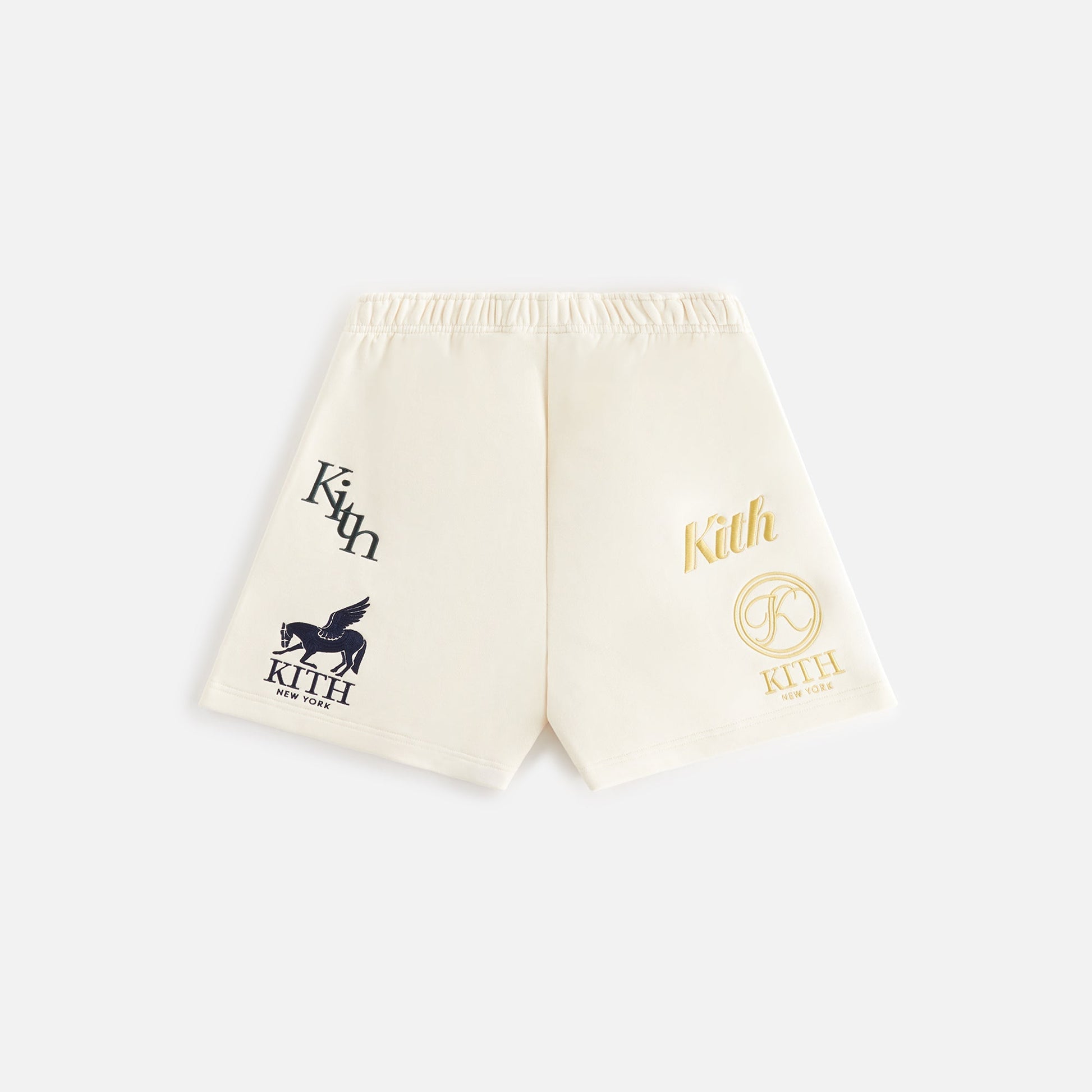 Kith Women Rayne Logo Short - Waffle